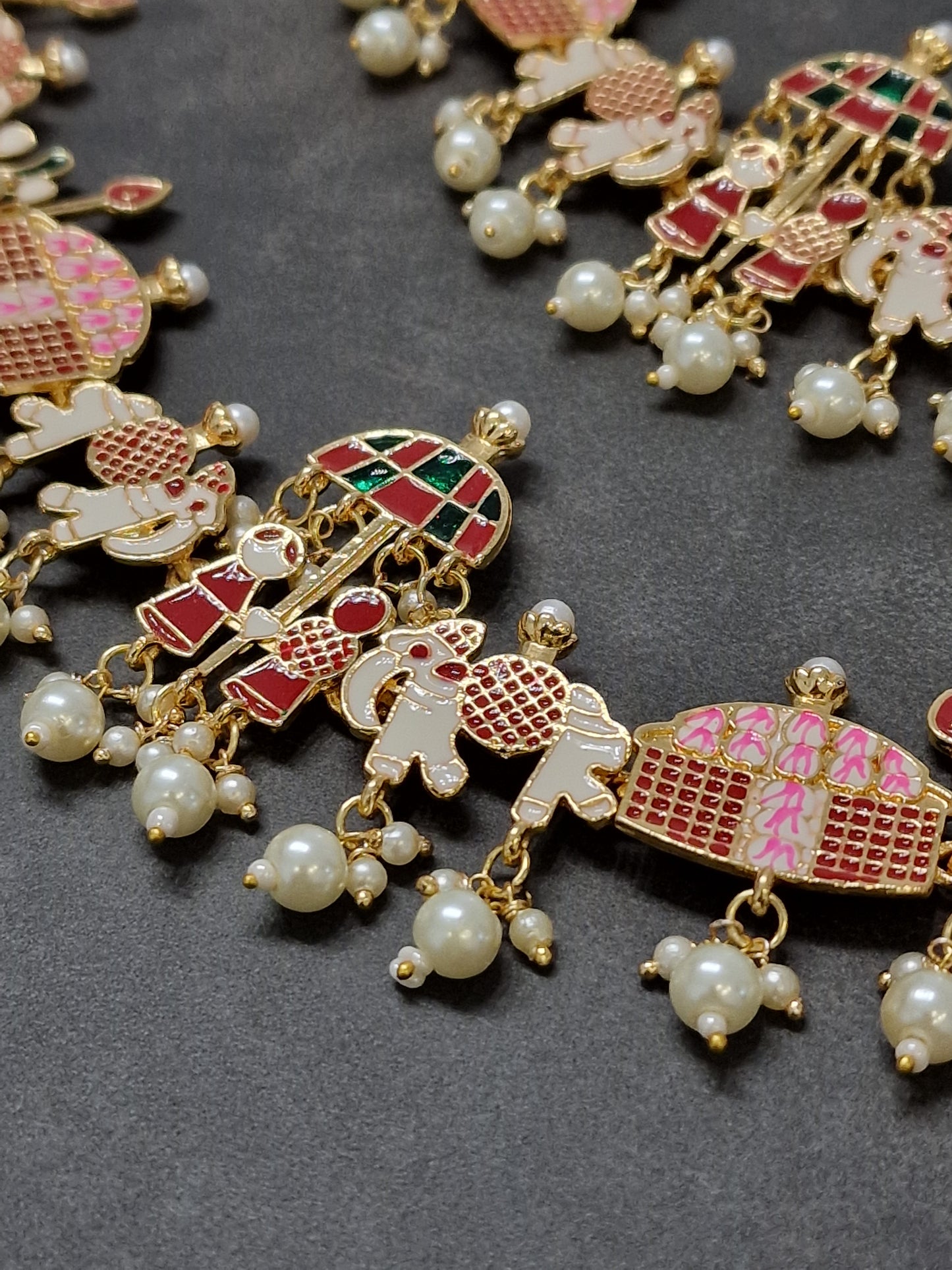Rajasthani Style Anklets