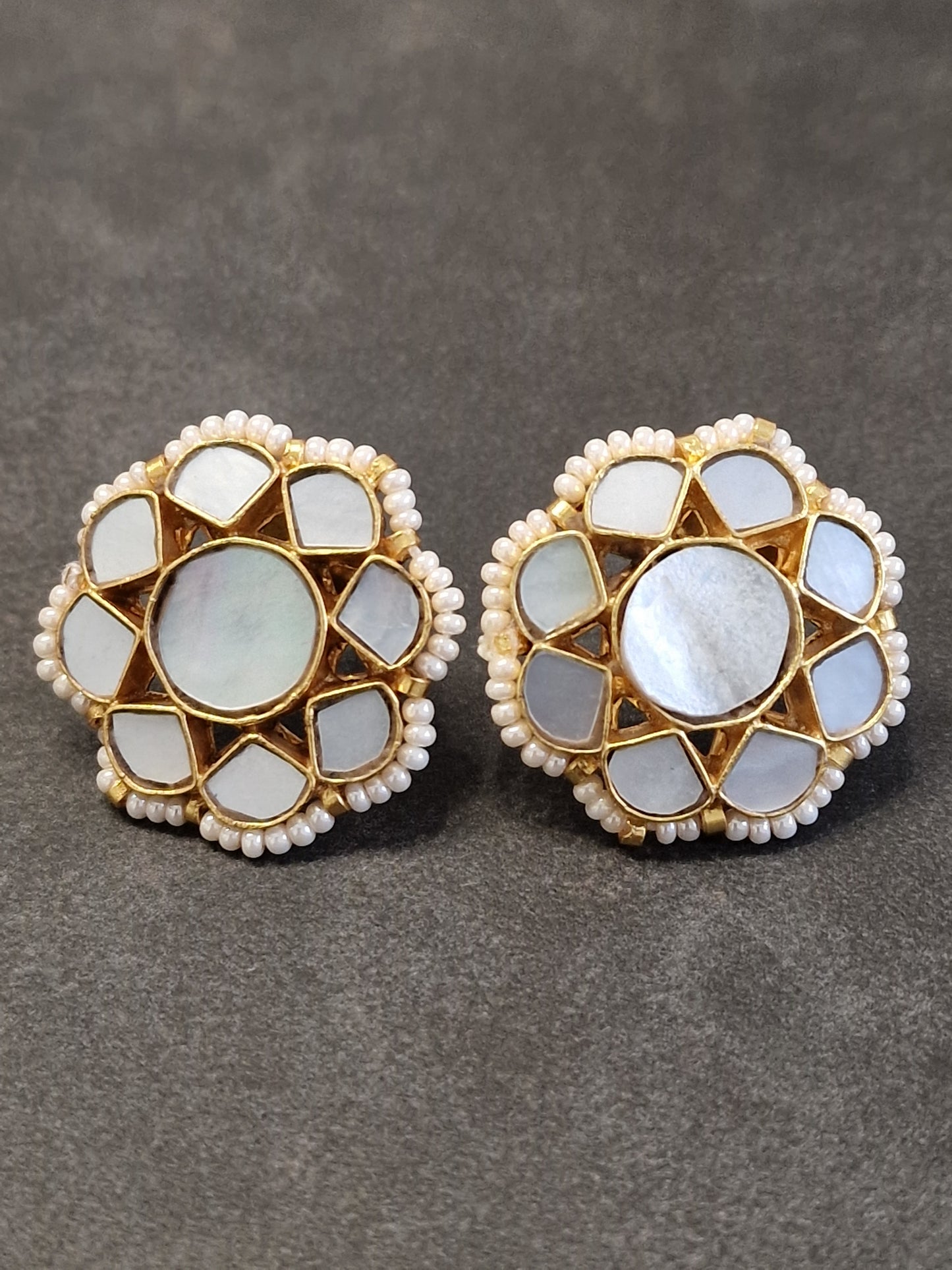 Mother of Pearl Studs