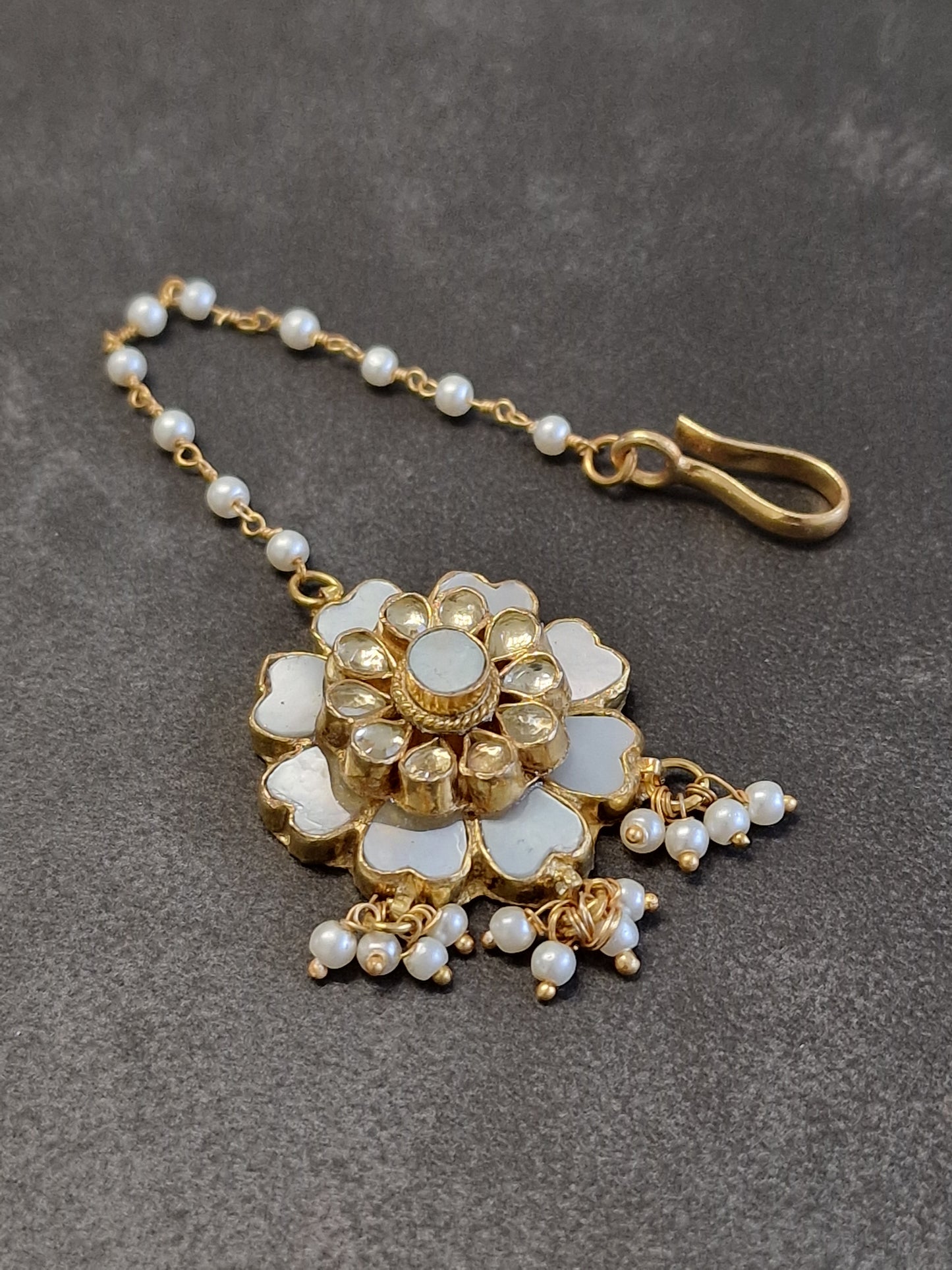 Mother of Pearl Tikka