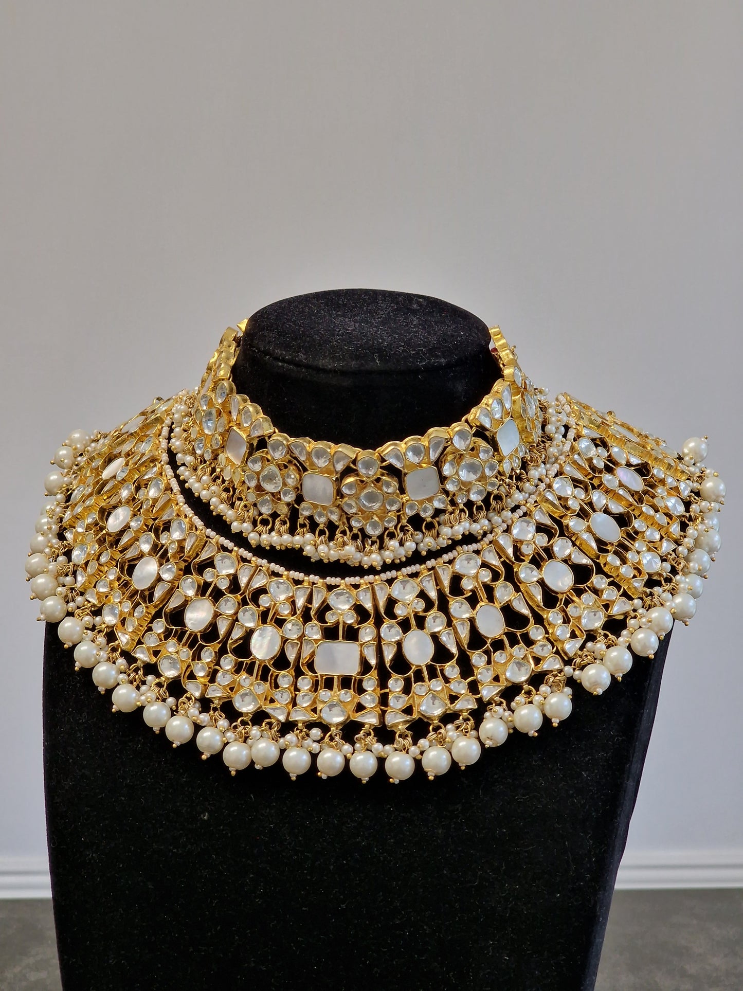 Mother of Pearl Double Set