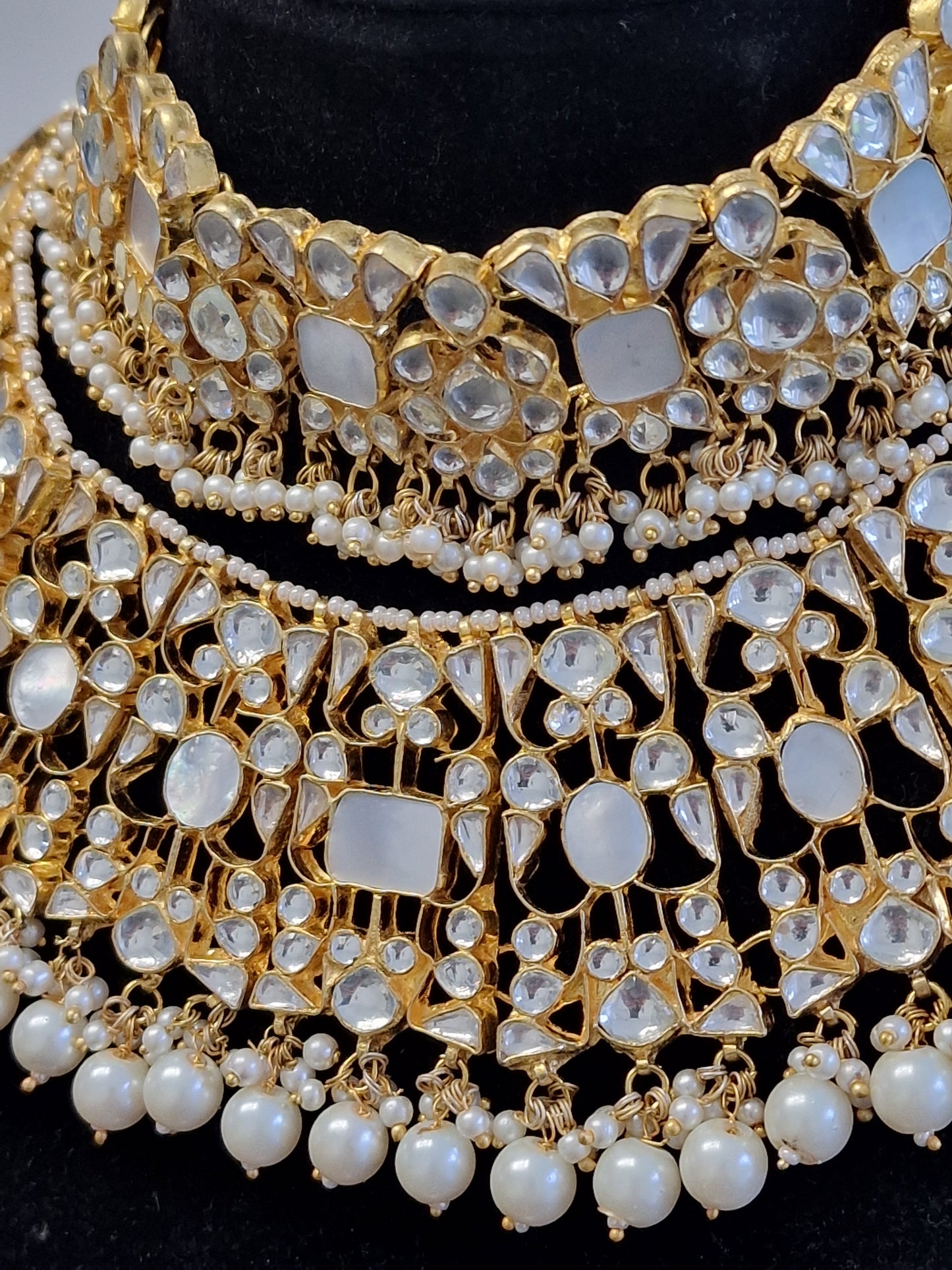 Mother of Pearl Double Set