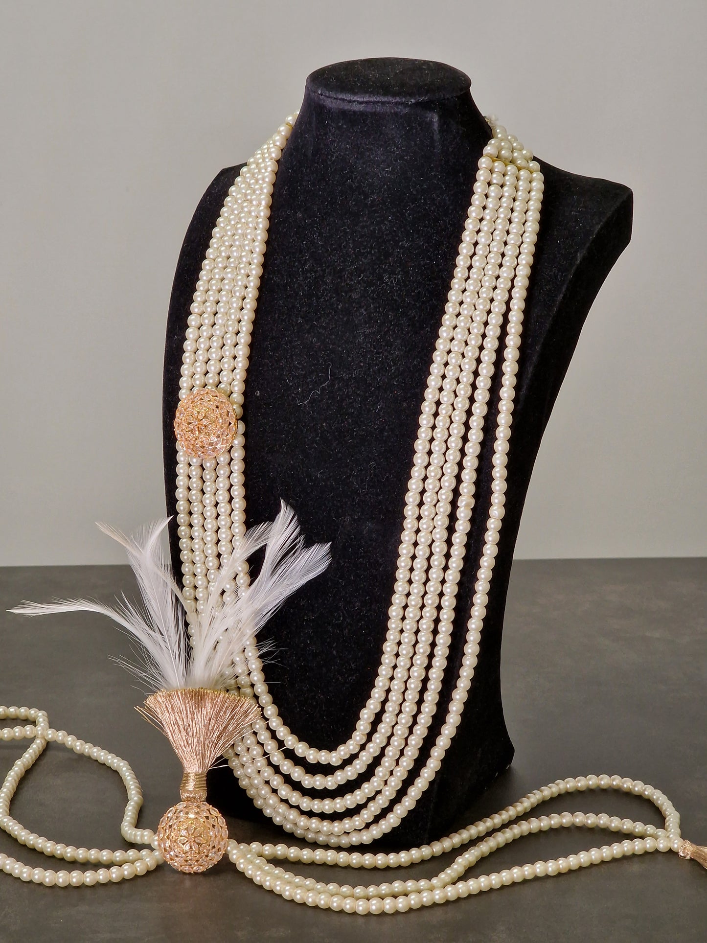White Kalgi & Mala