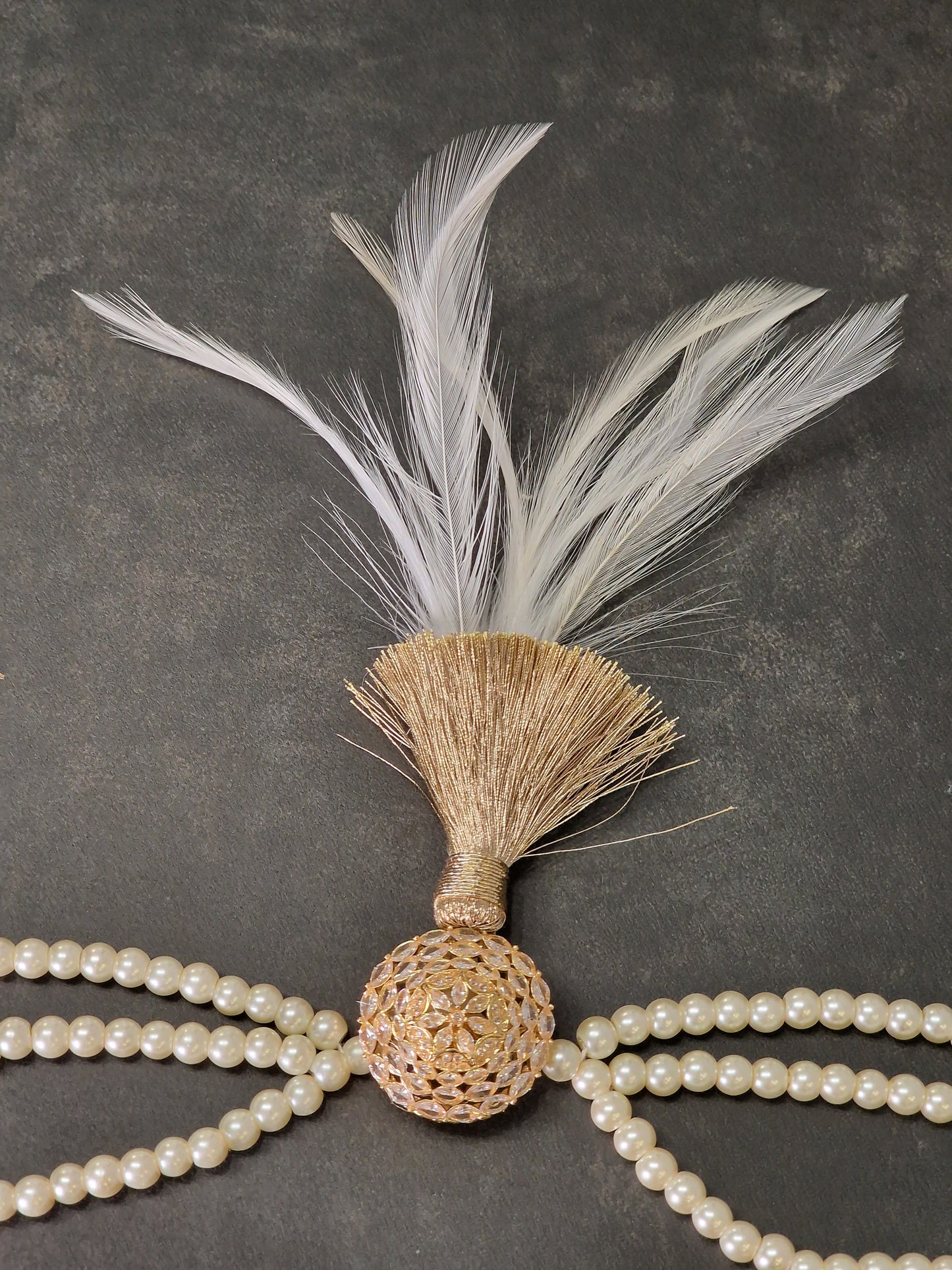 White Kalgi & Mala