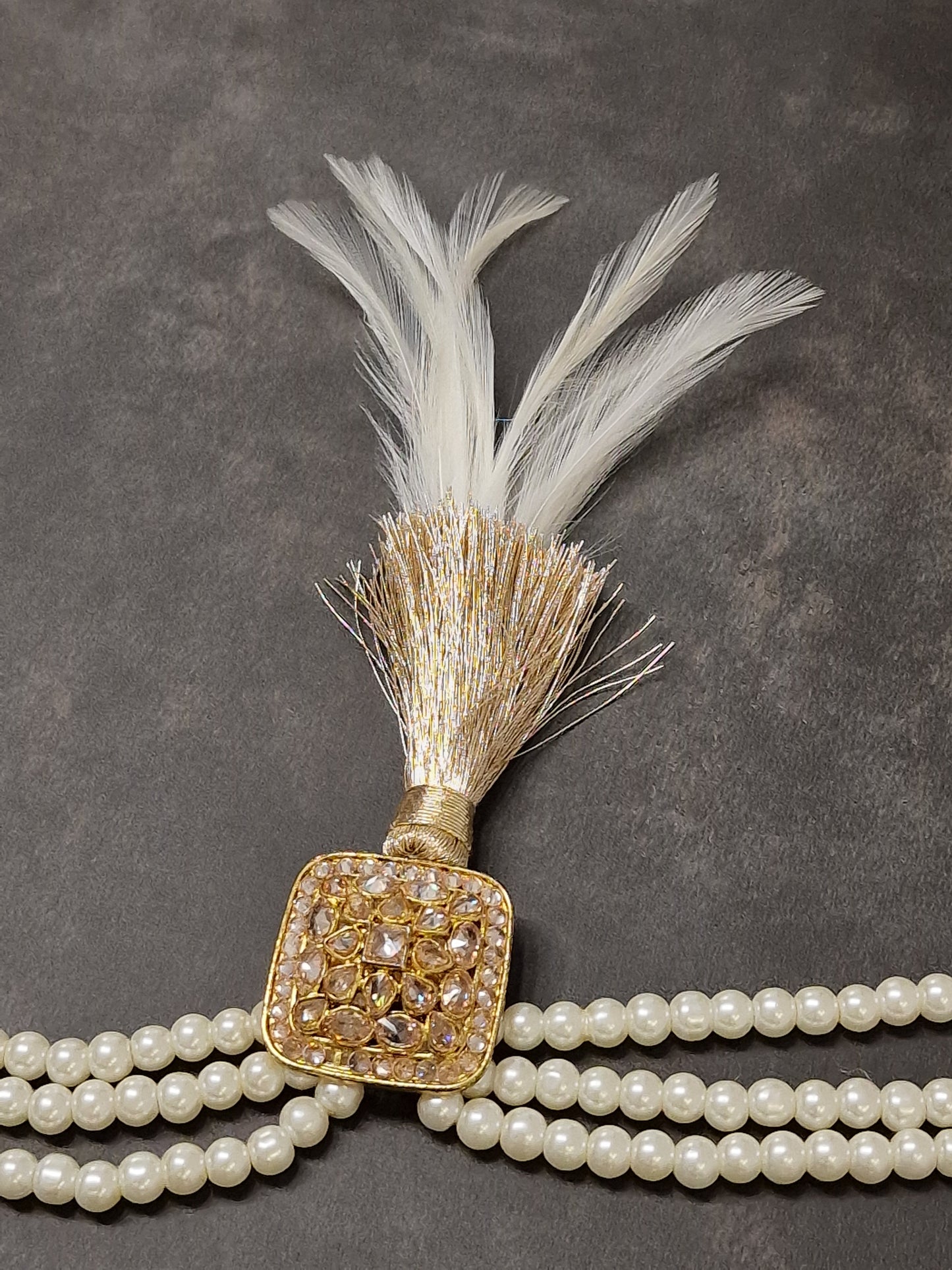 White Kalgi & Mala