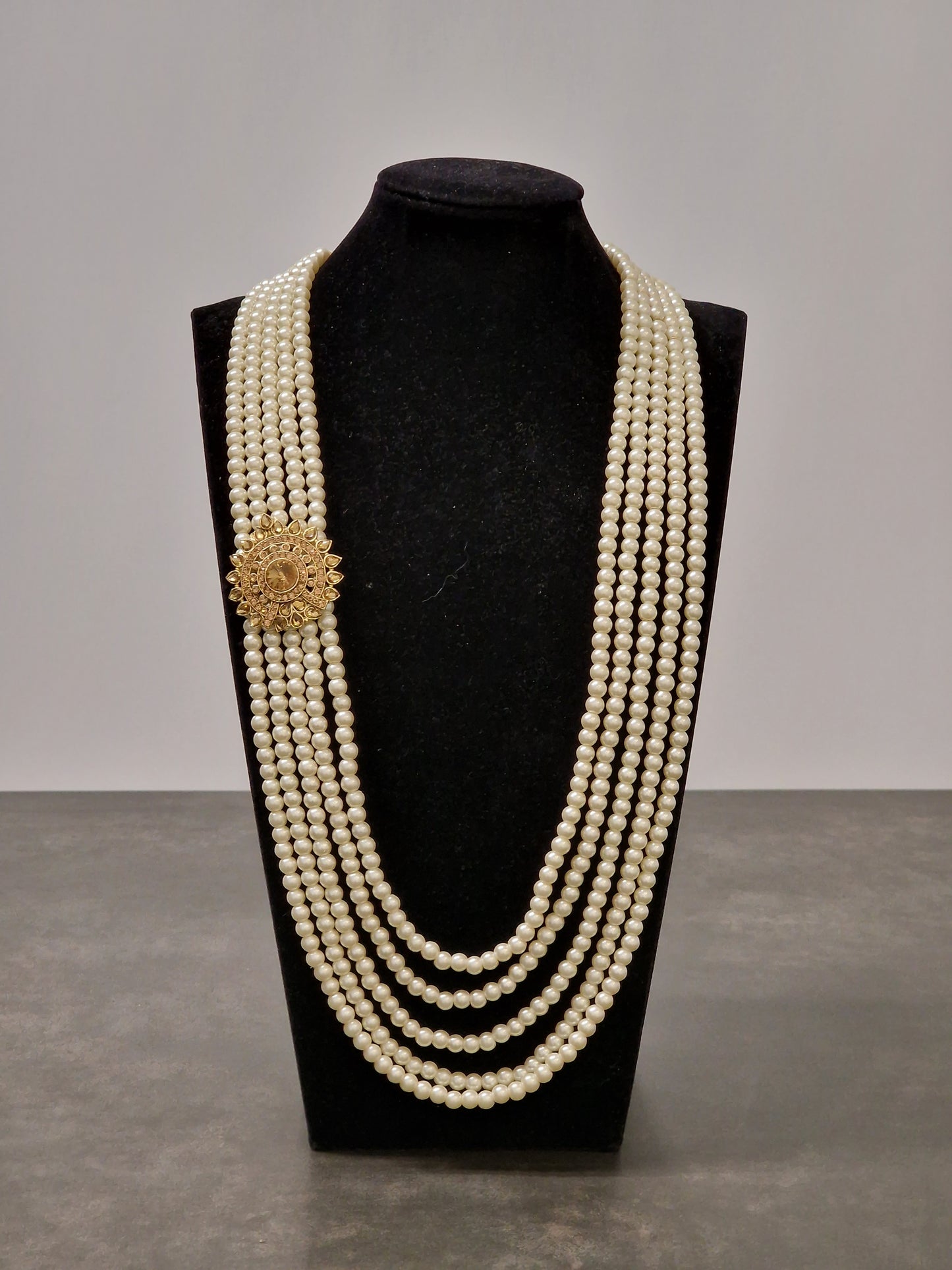 White Necklace