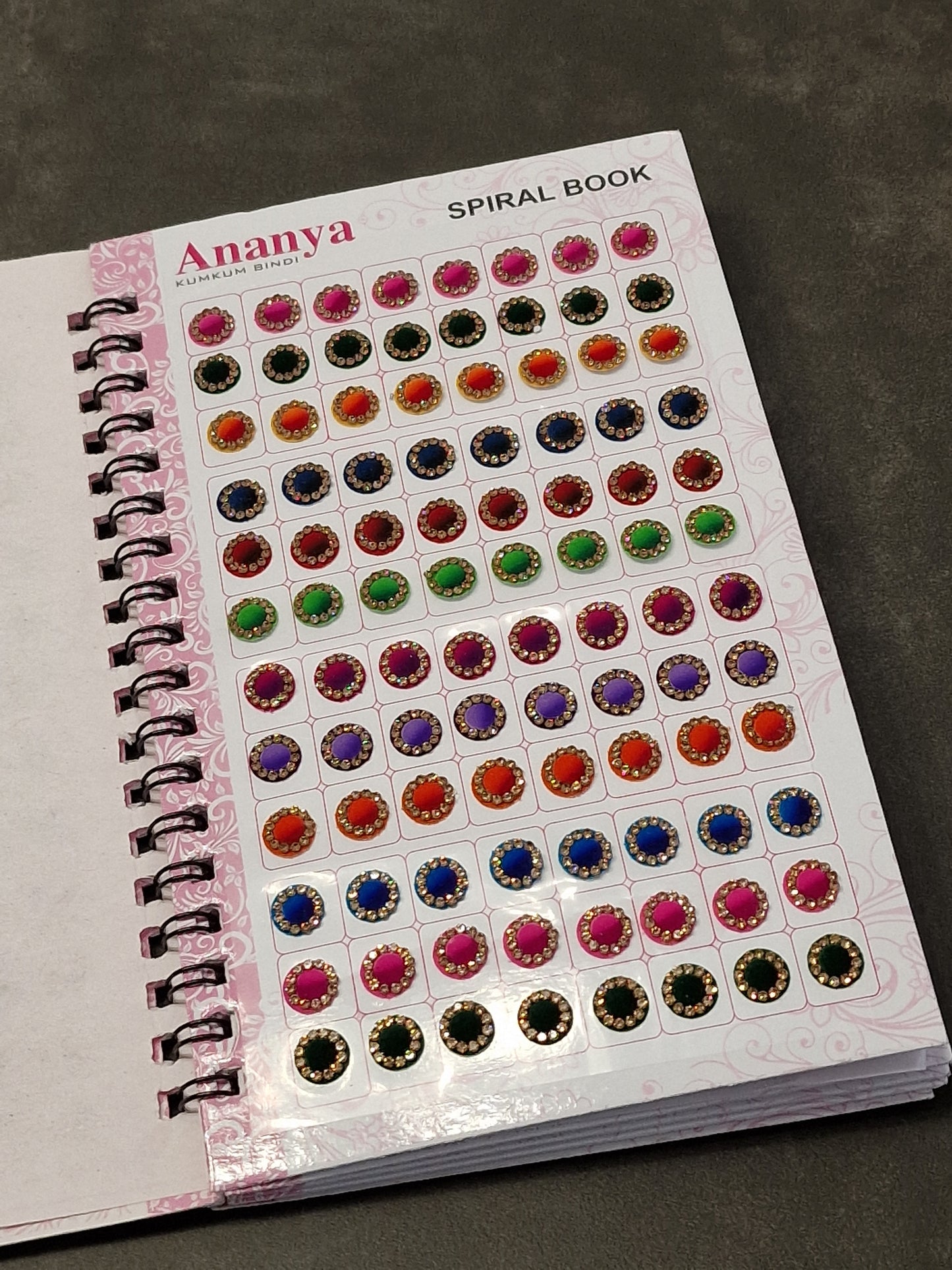 Ombre Diamanté Bindi Book