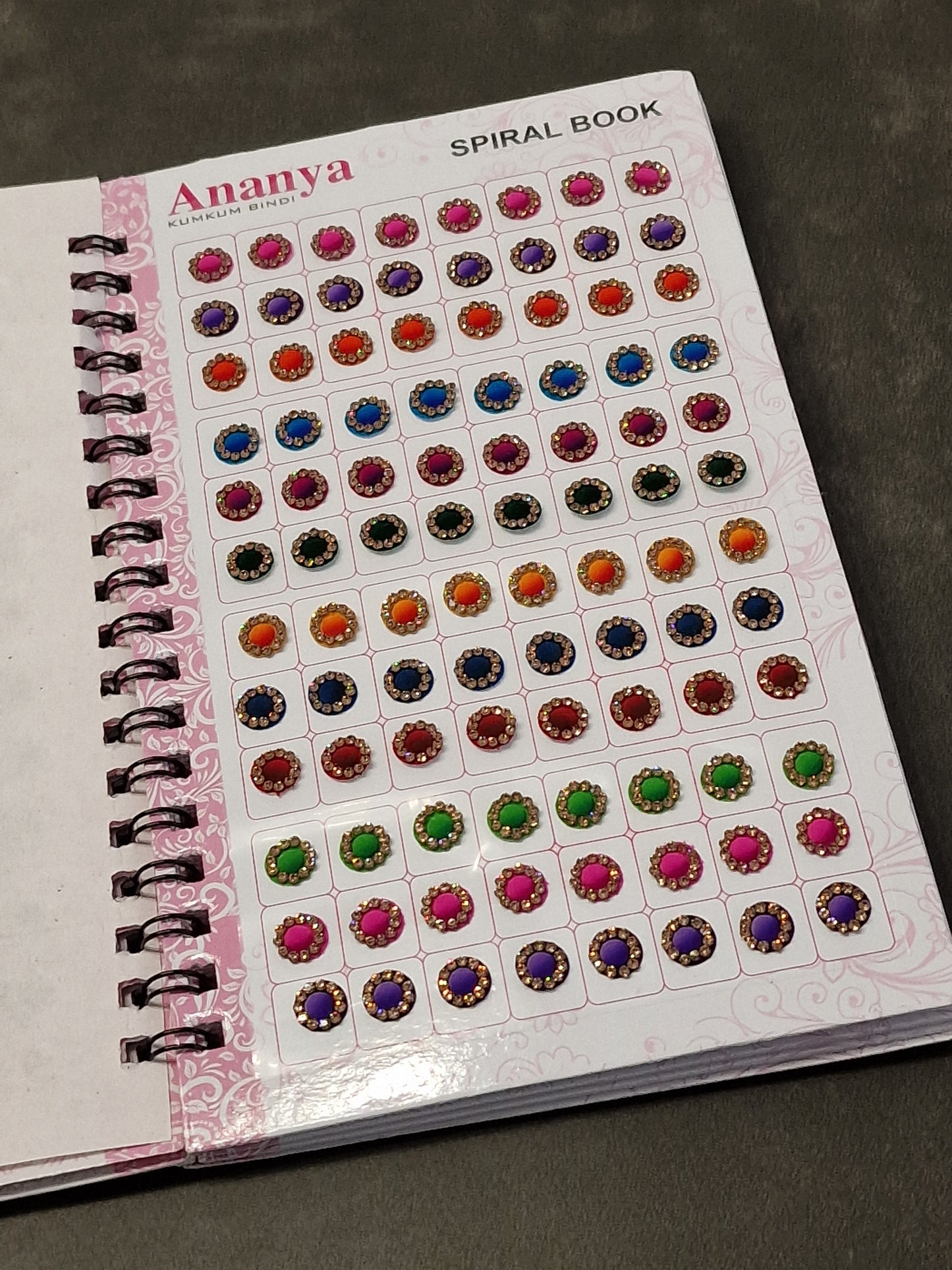 Ombre Diamanté Bindi Book