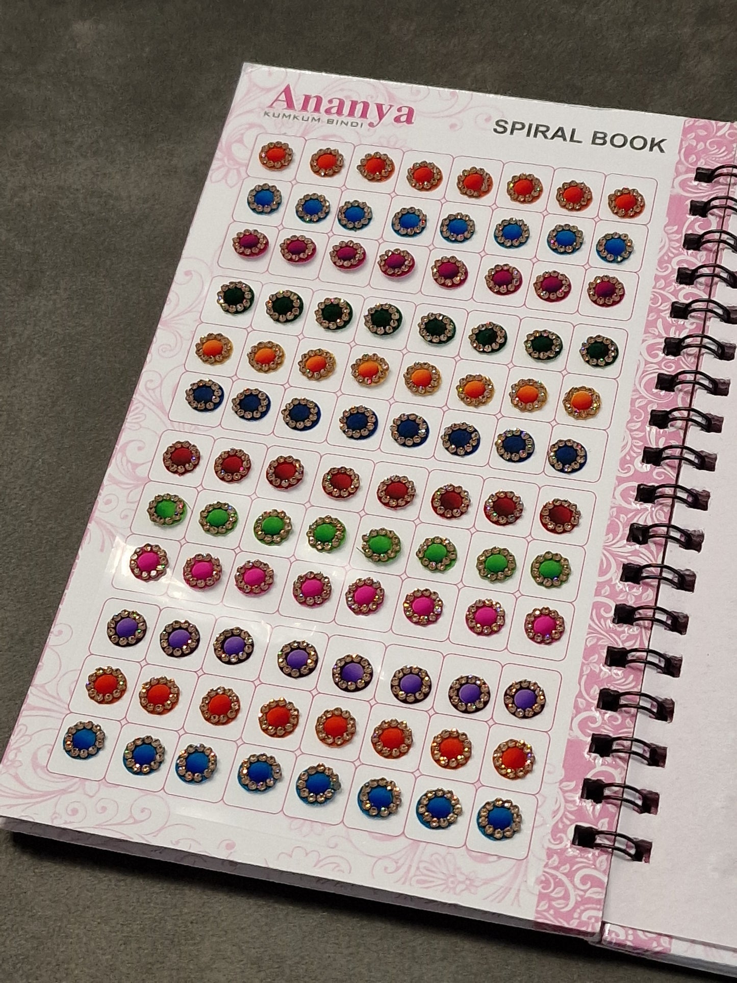 Ombre Diamanté Bindi Book