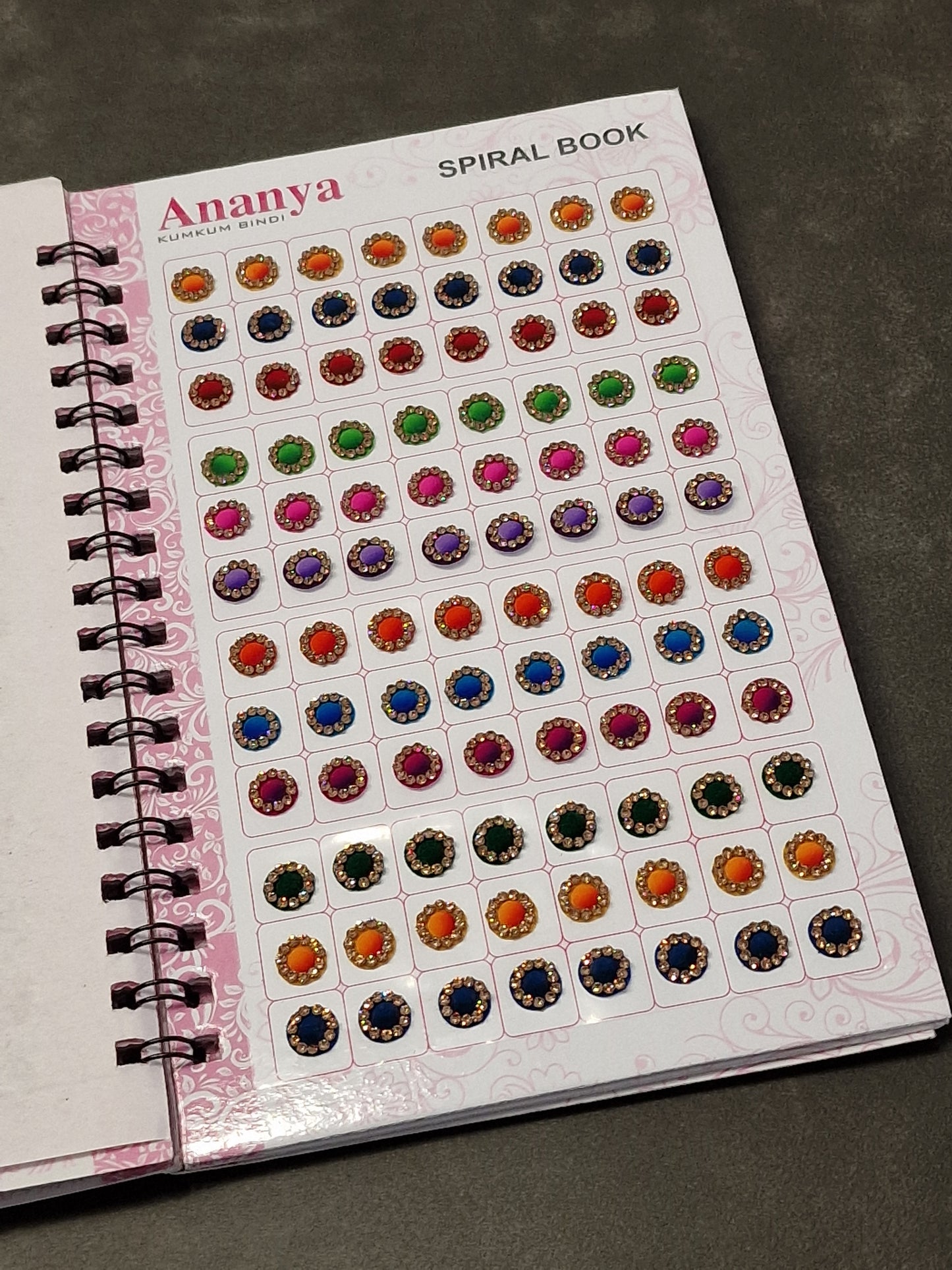 Ombre Diamanté Bindi Book