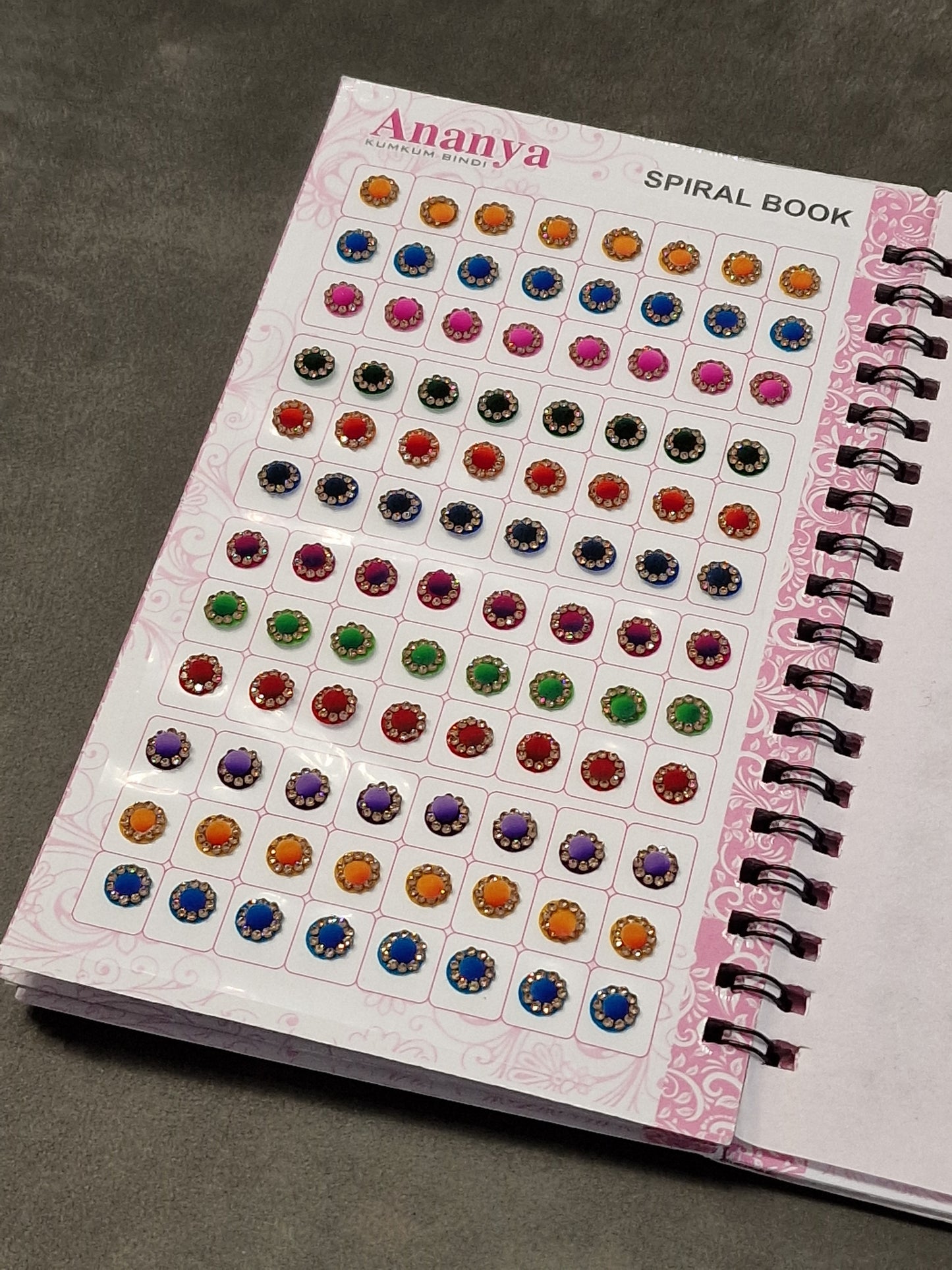 Ombre Diamanté Bindi Book