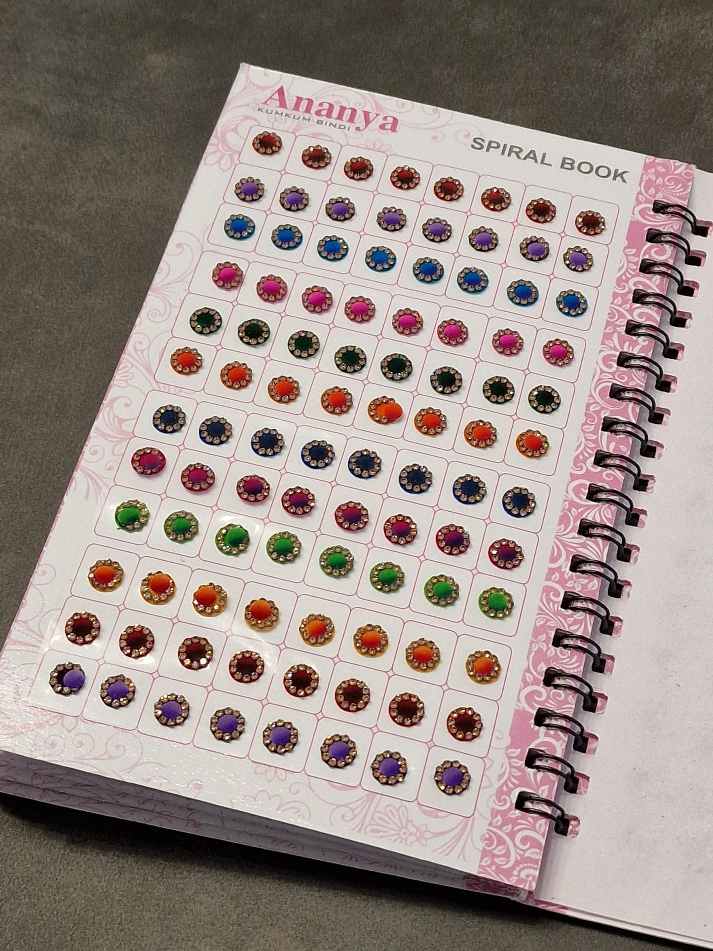 Ombre Diamanté Bindi Book