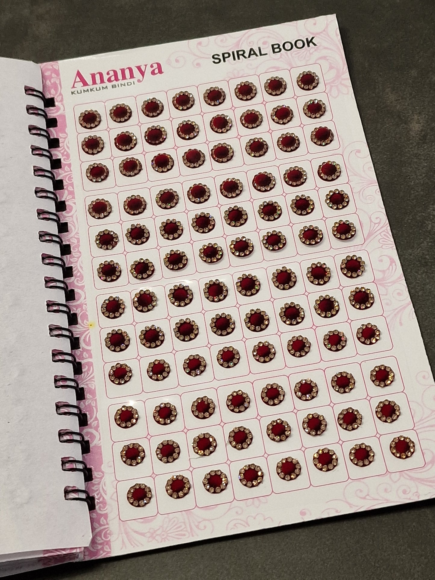 Ombre Diamanté Bindi Book