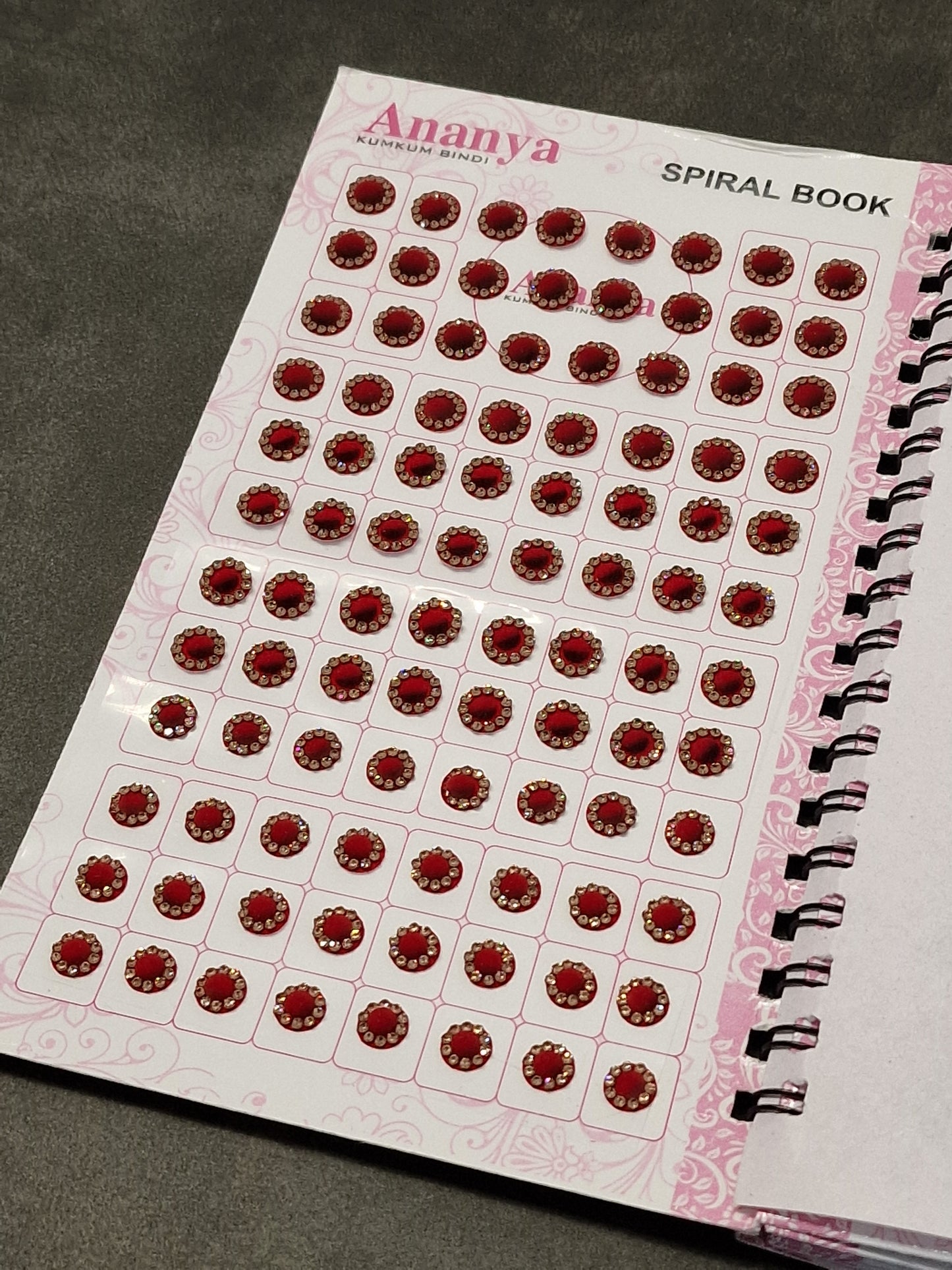 Ombre Diamanté Bindi Book