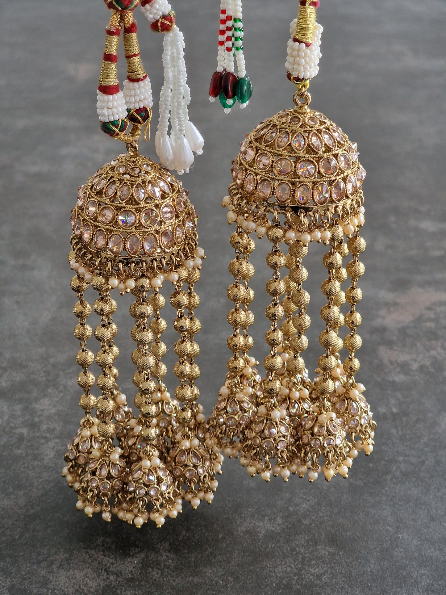 Mini Jhumki Kaleeray