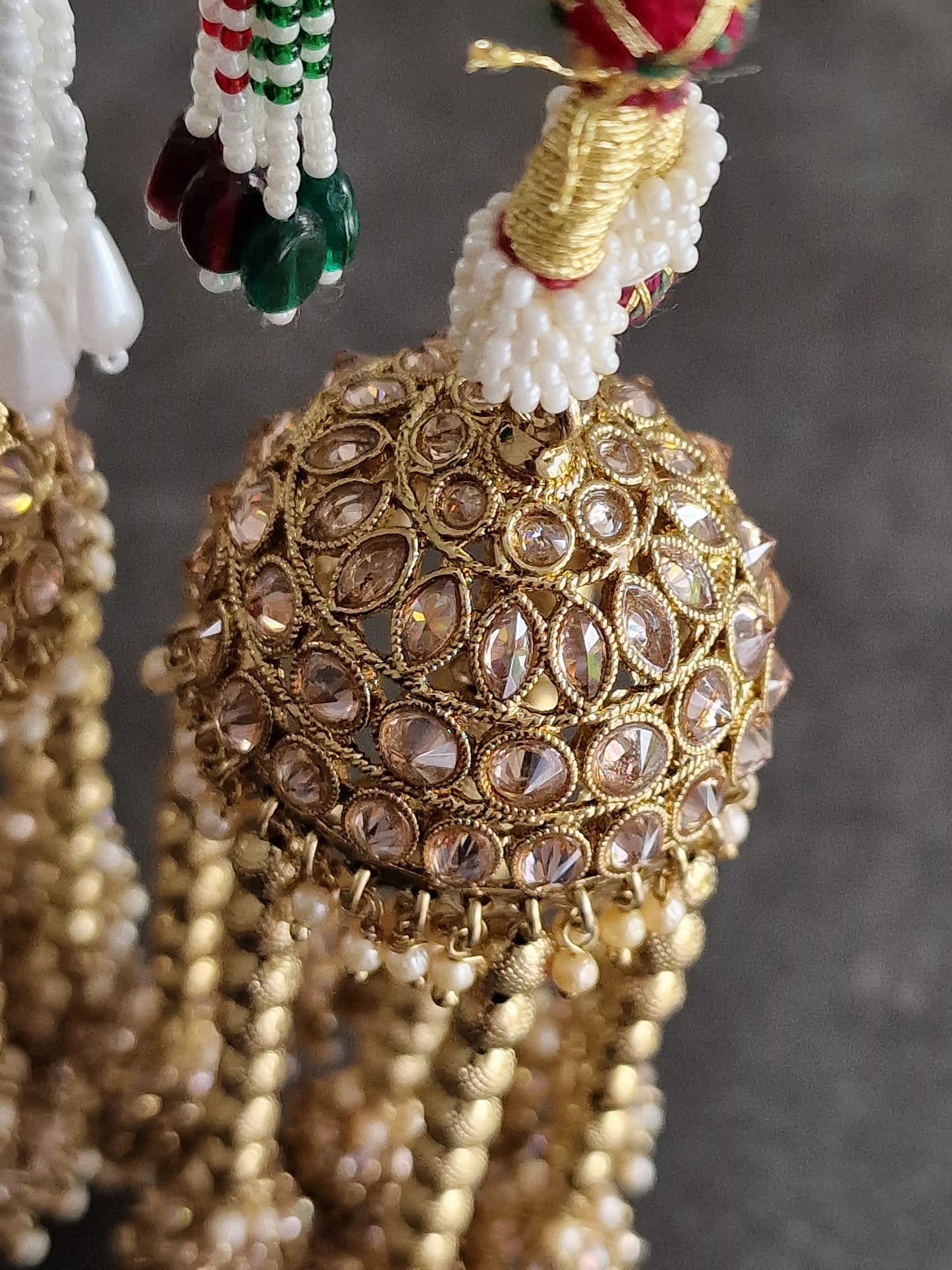 Mini Jhumki Kaleeray