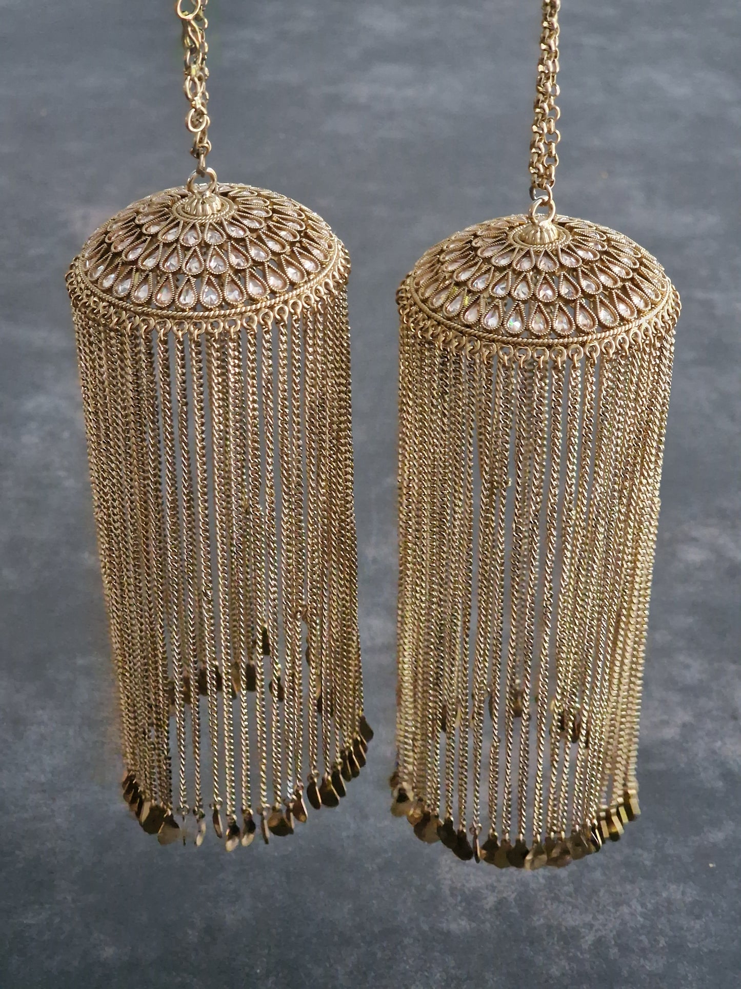 Flat Domed Chain Kaleeray