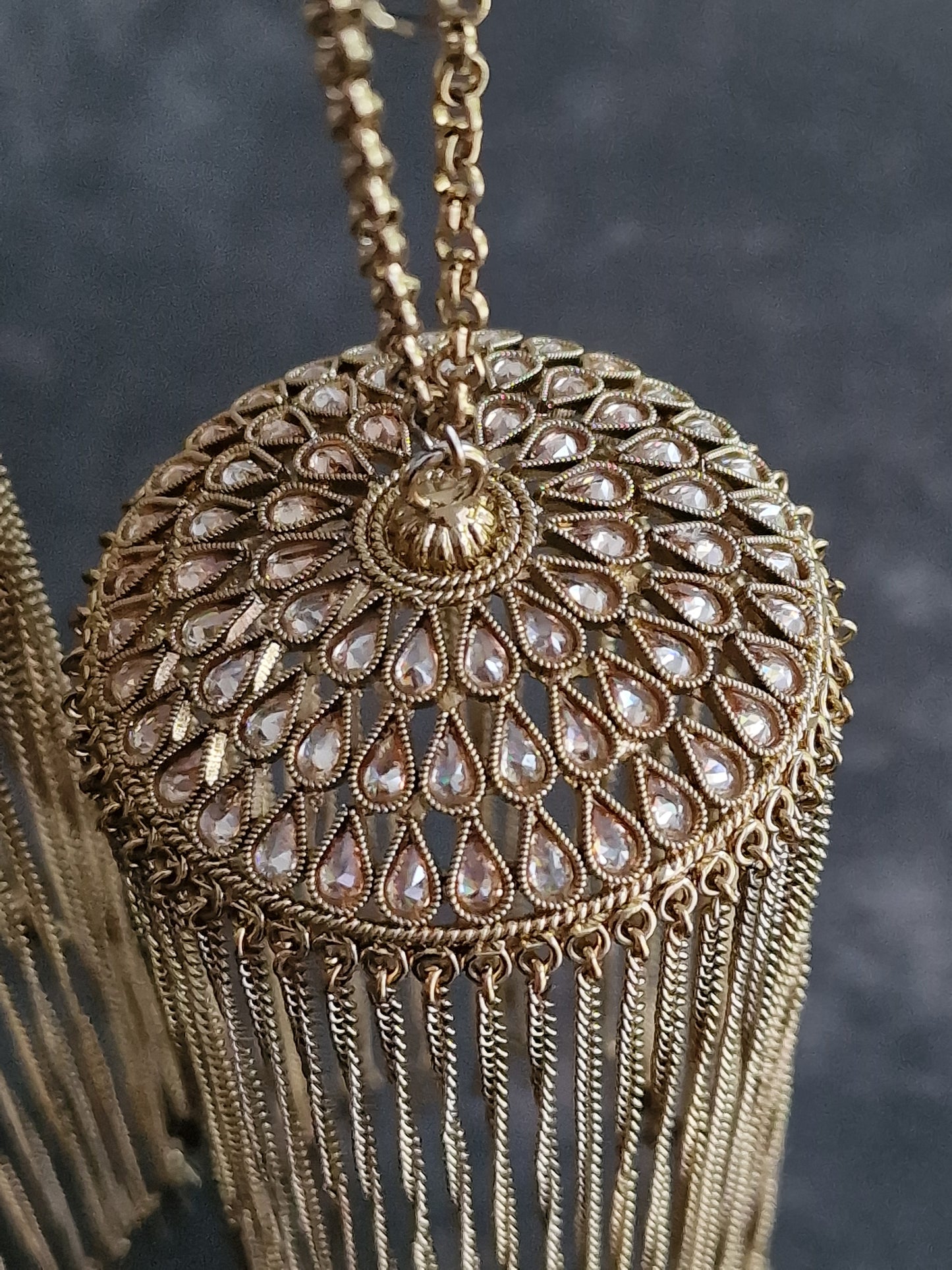 Flat Domed Chain Kaleeray