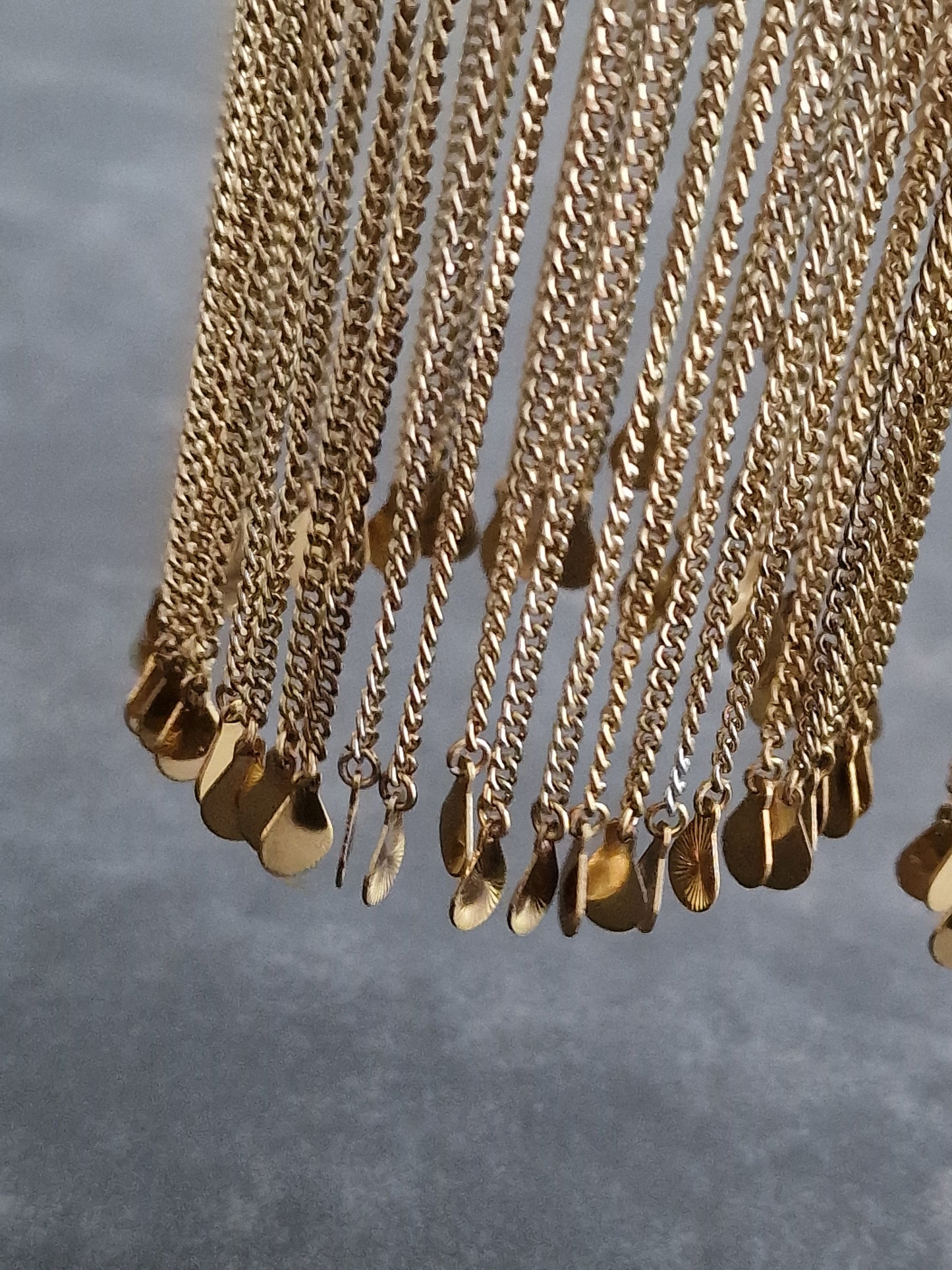 Flat Domed Chain Kaleeray