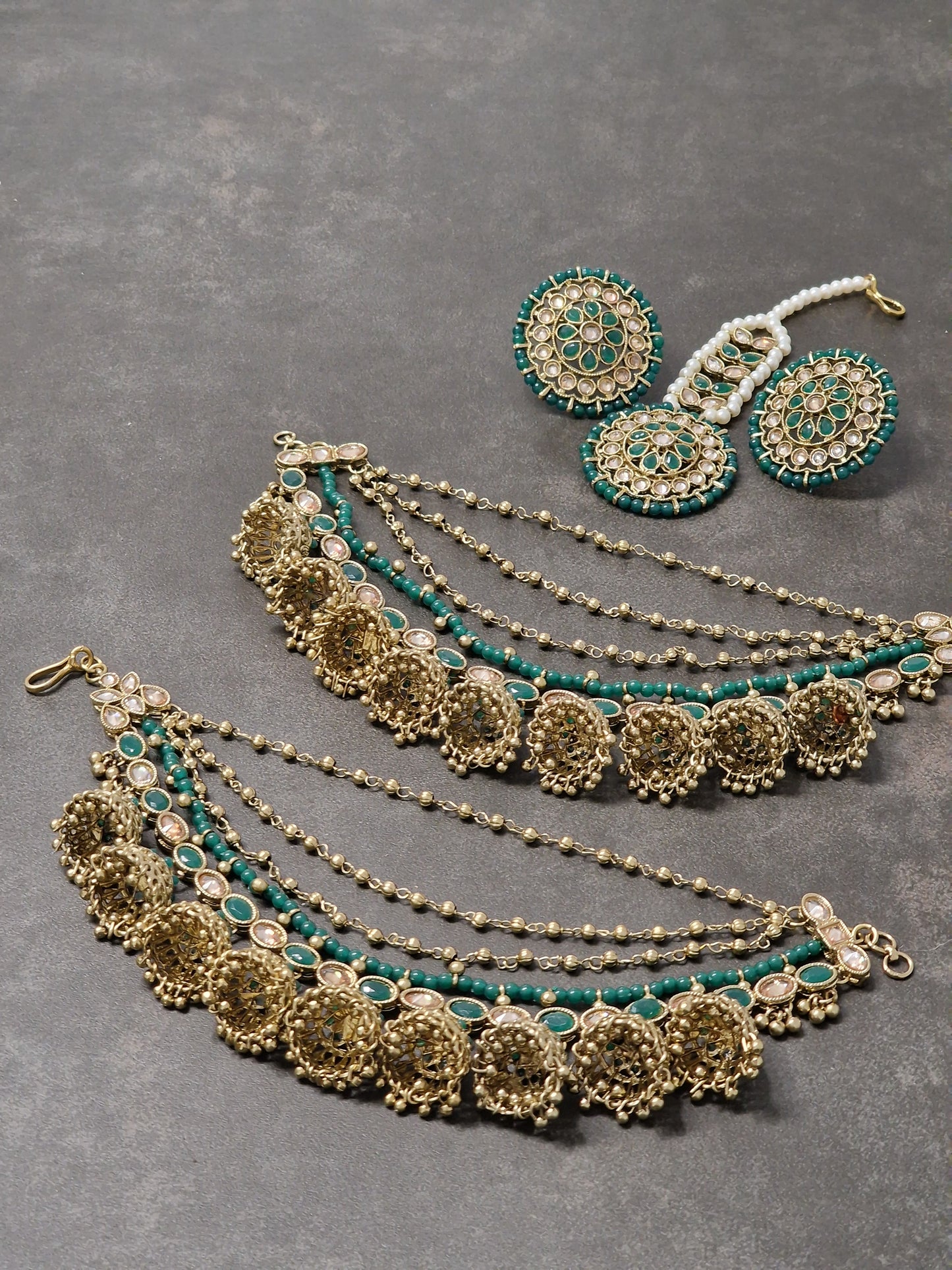 Green Saharey Set