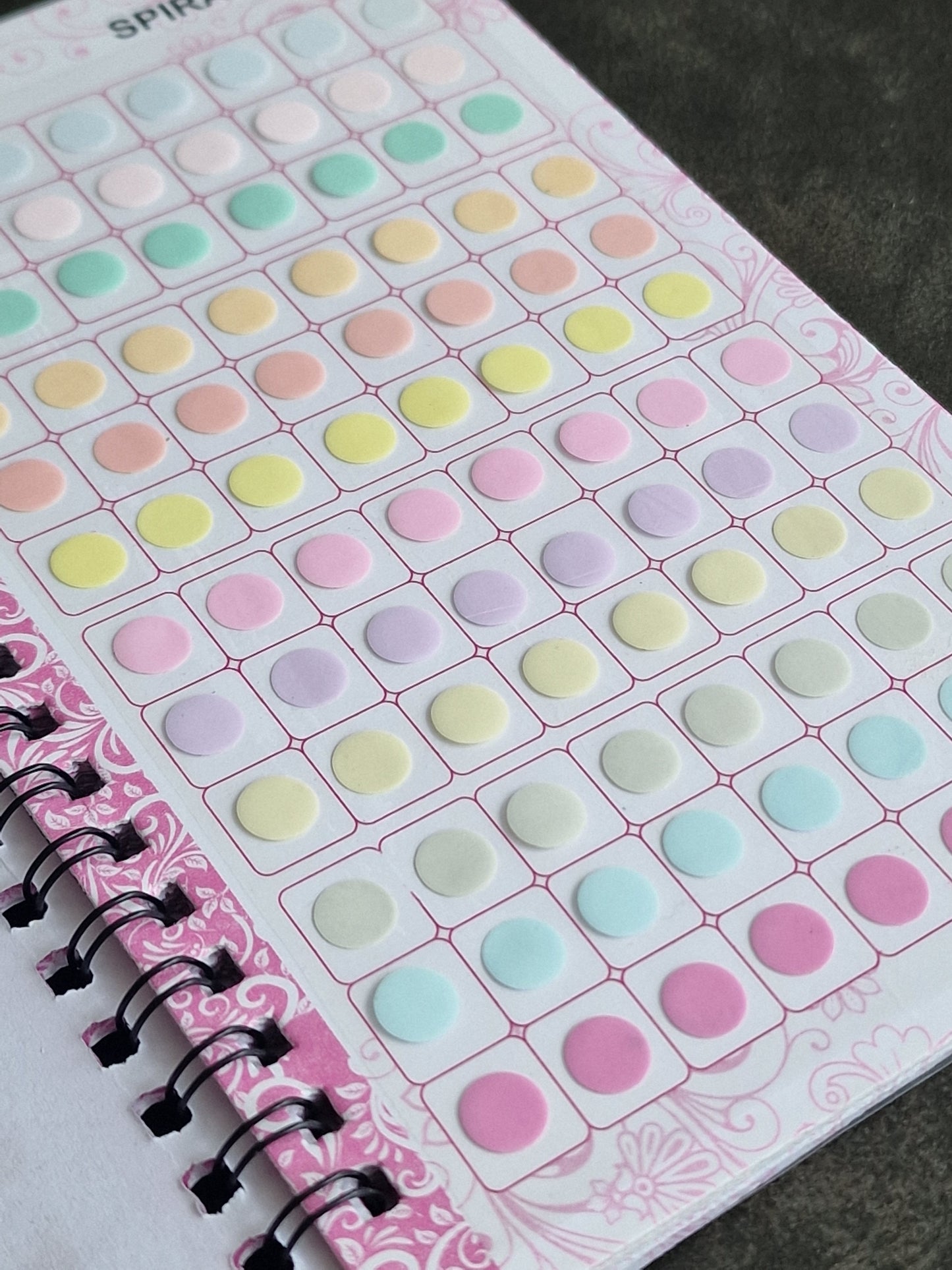 Plain Pastel Bindi Book
