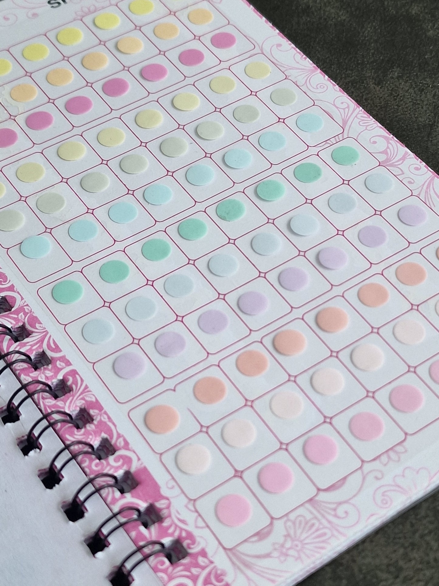 Plain Pastel Bindi Book