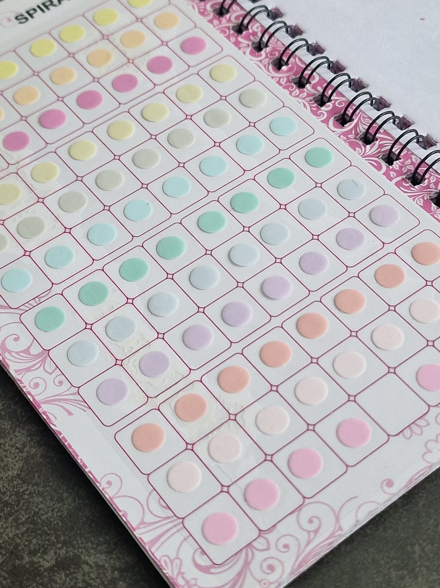 Plain Pastel Bindi Book