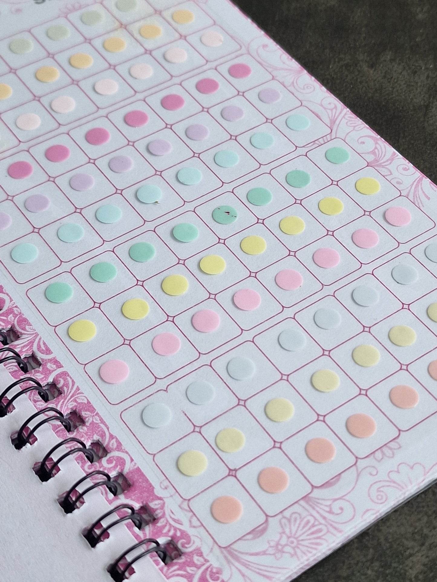 Plain Pastel Bindi Book