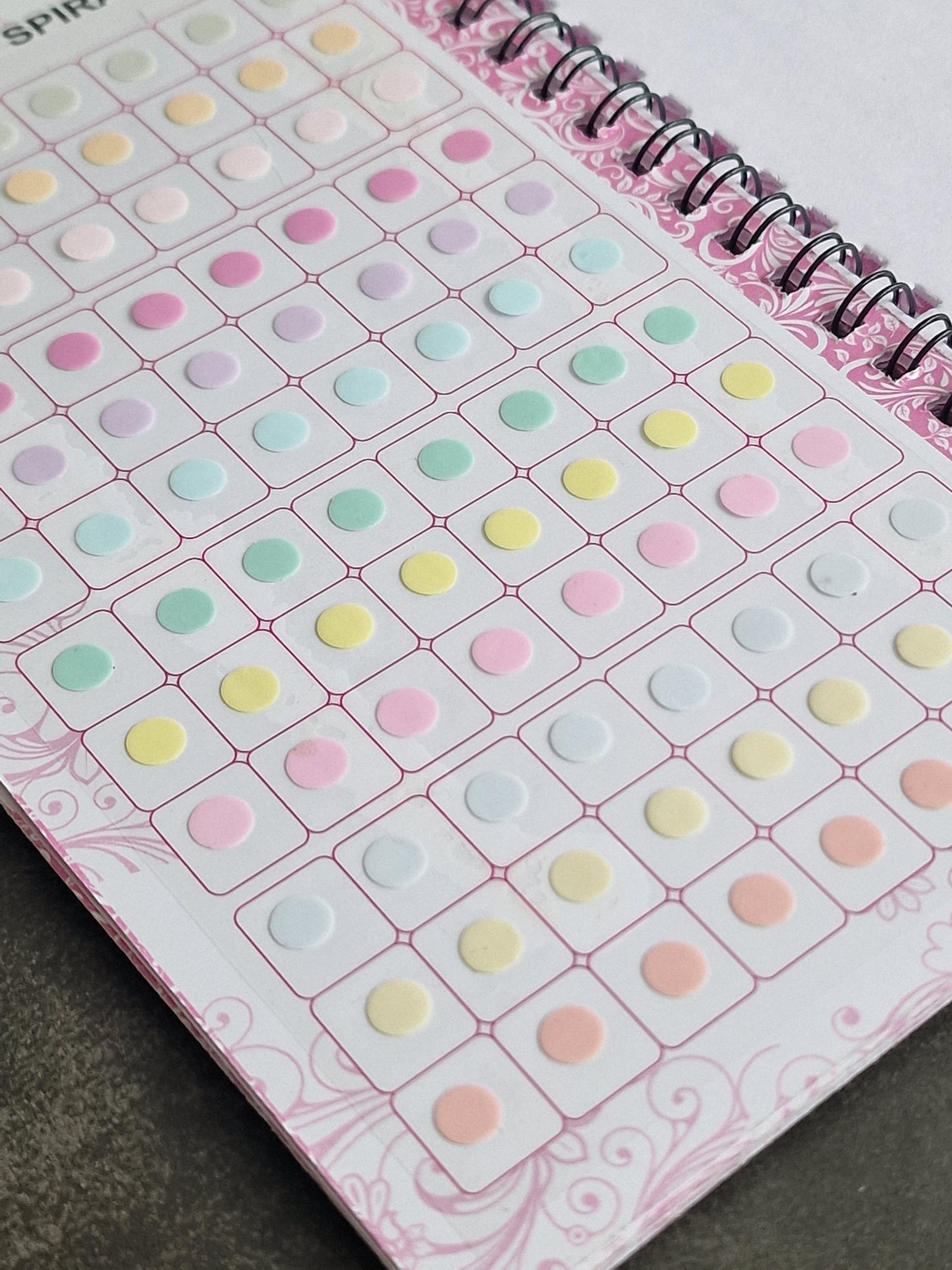 Plain Pastel Bindi Book