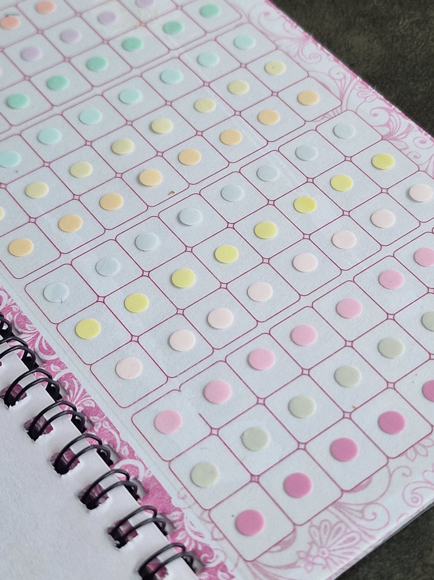 Plain Pastel Bindi Book