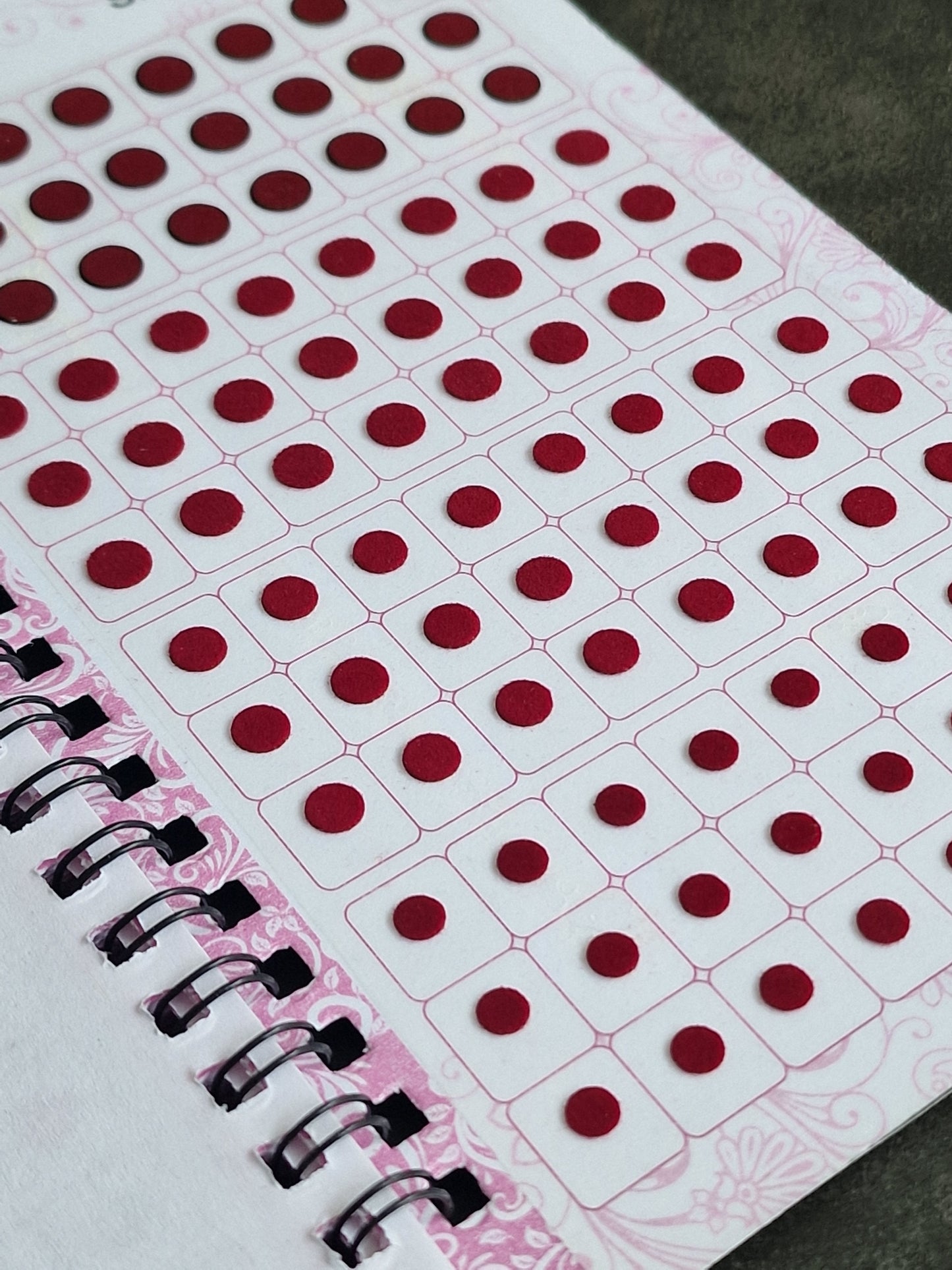 Plain Pastel Bindi Book
