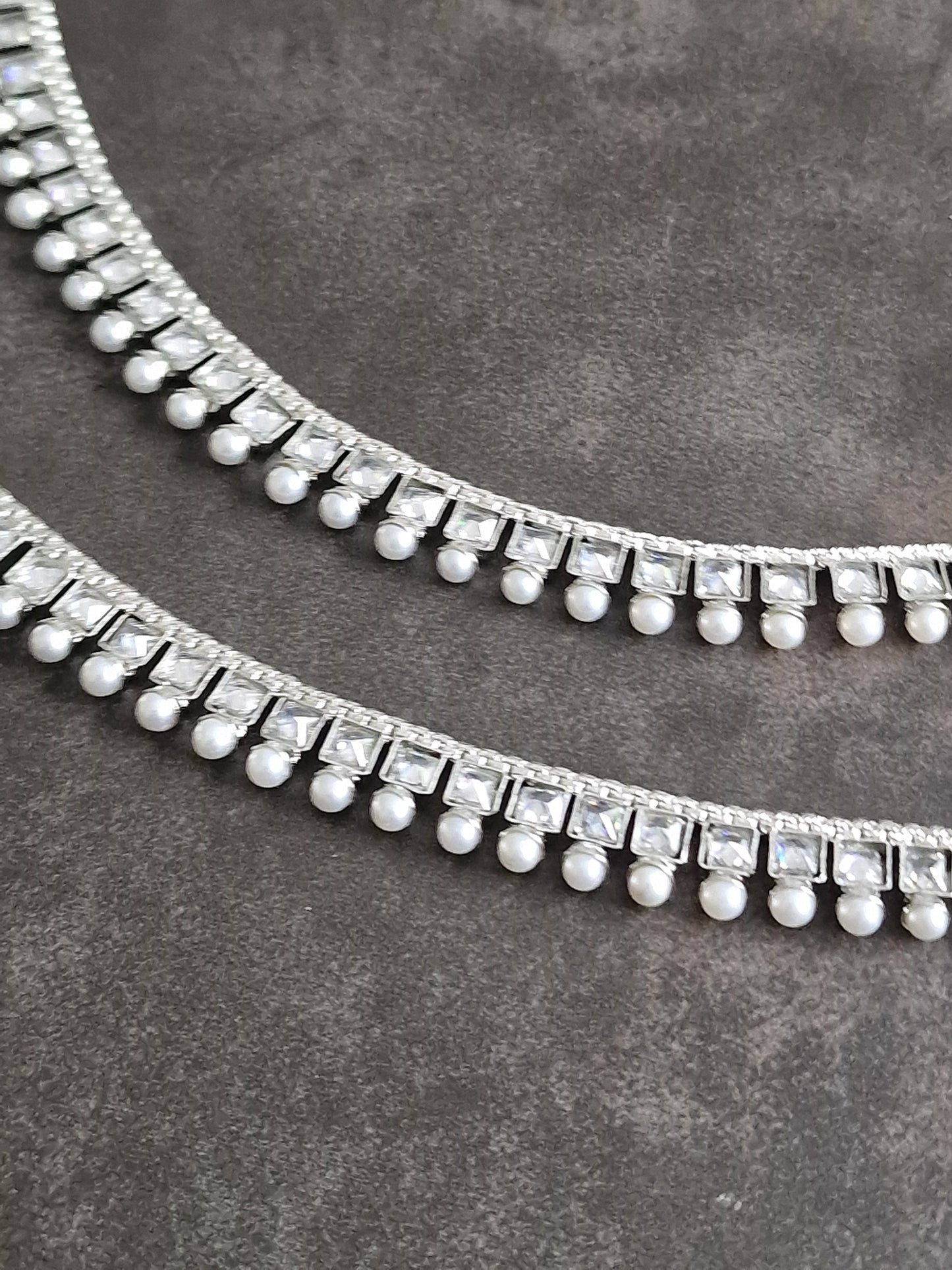 Square anklets