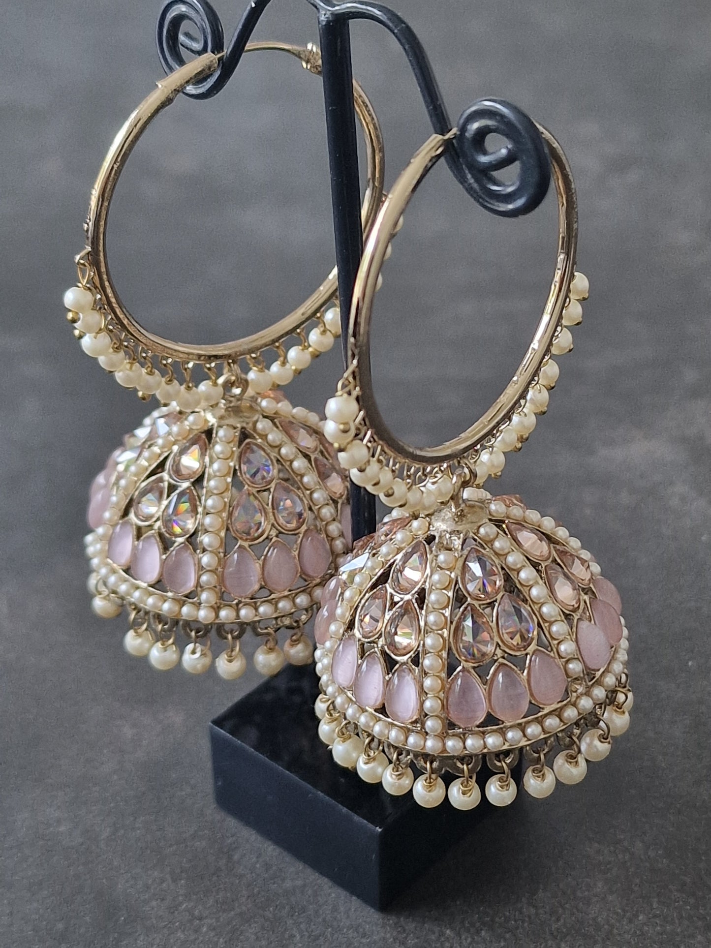 Jhumkis