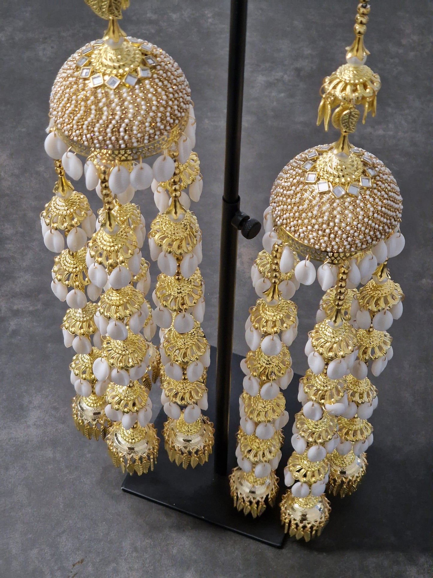 Large shell foil kaleeray