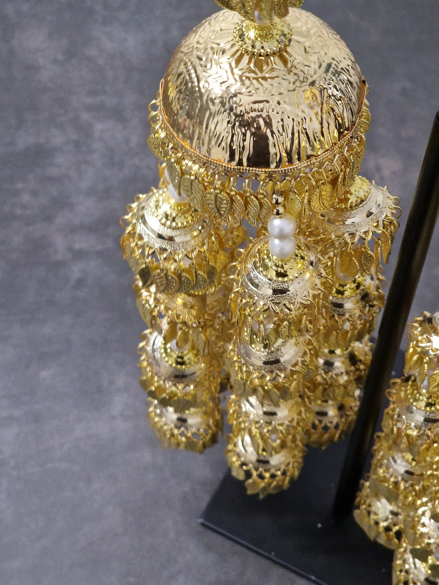 Traditional foil kaleeray