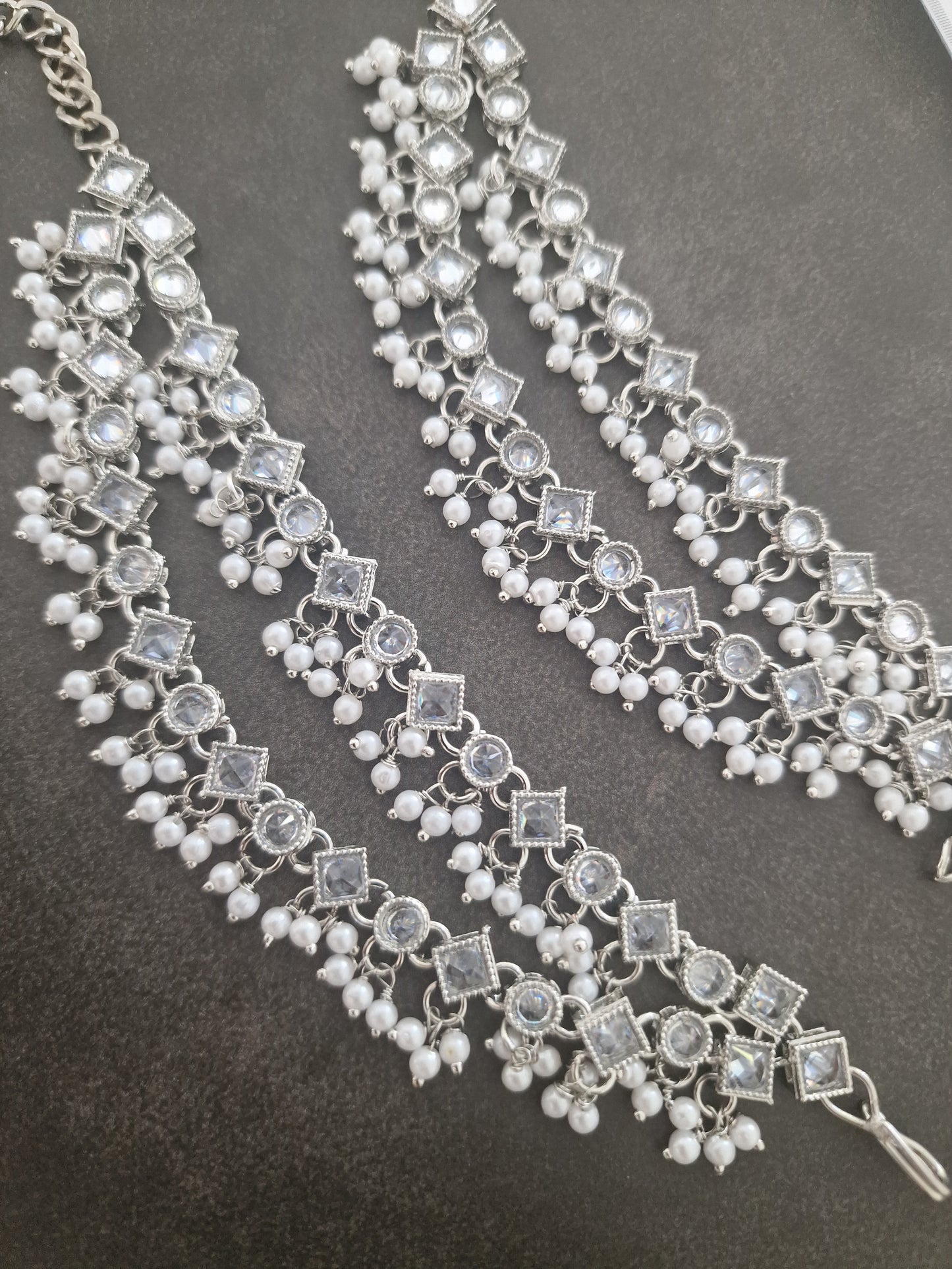 Silver 2 layer saharey