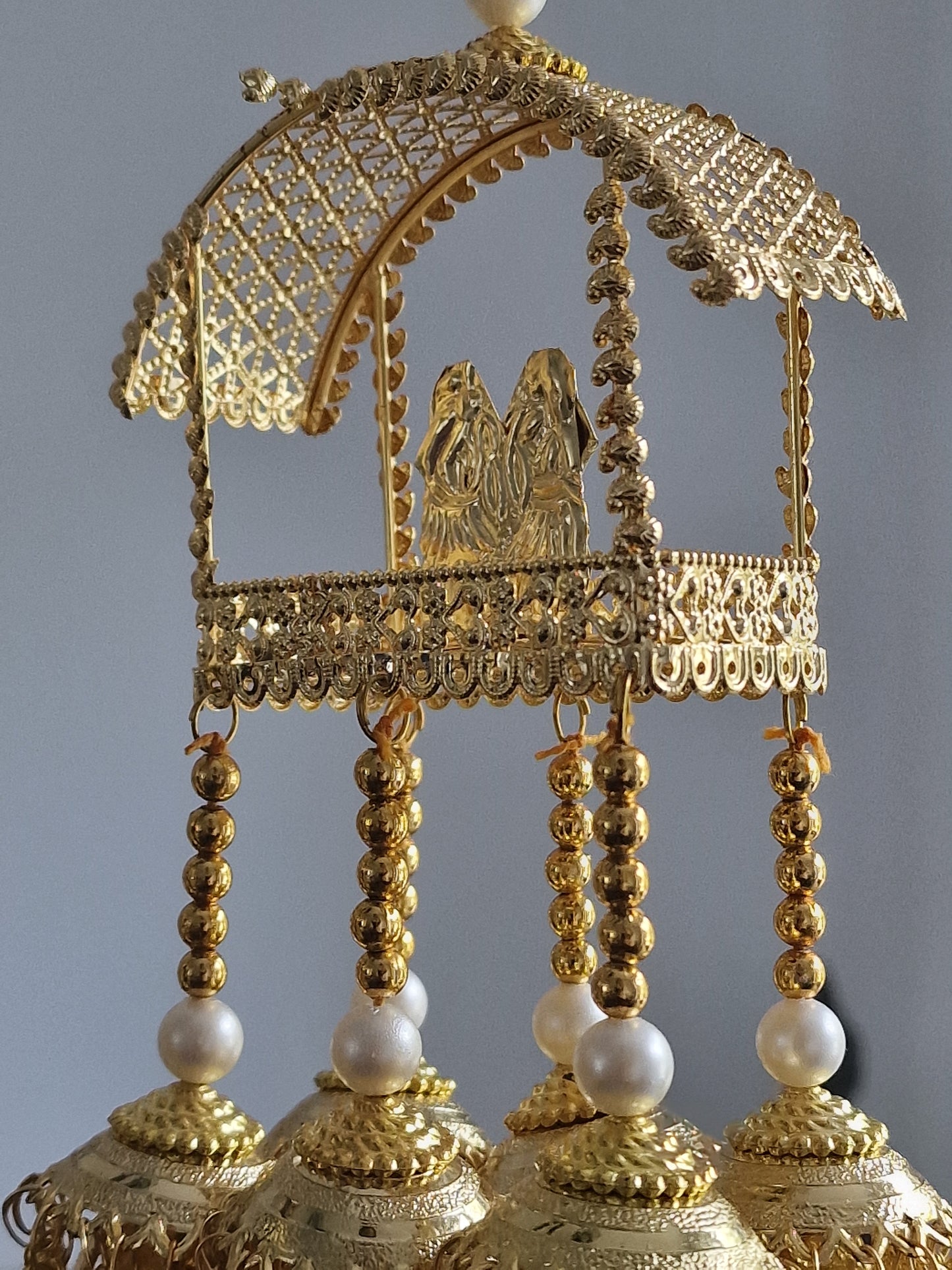 Square dome foil kaleeray