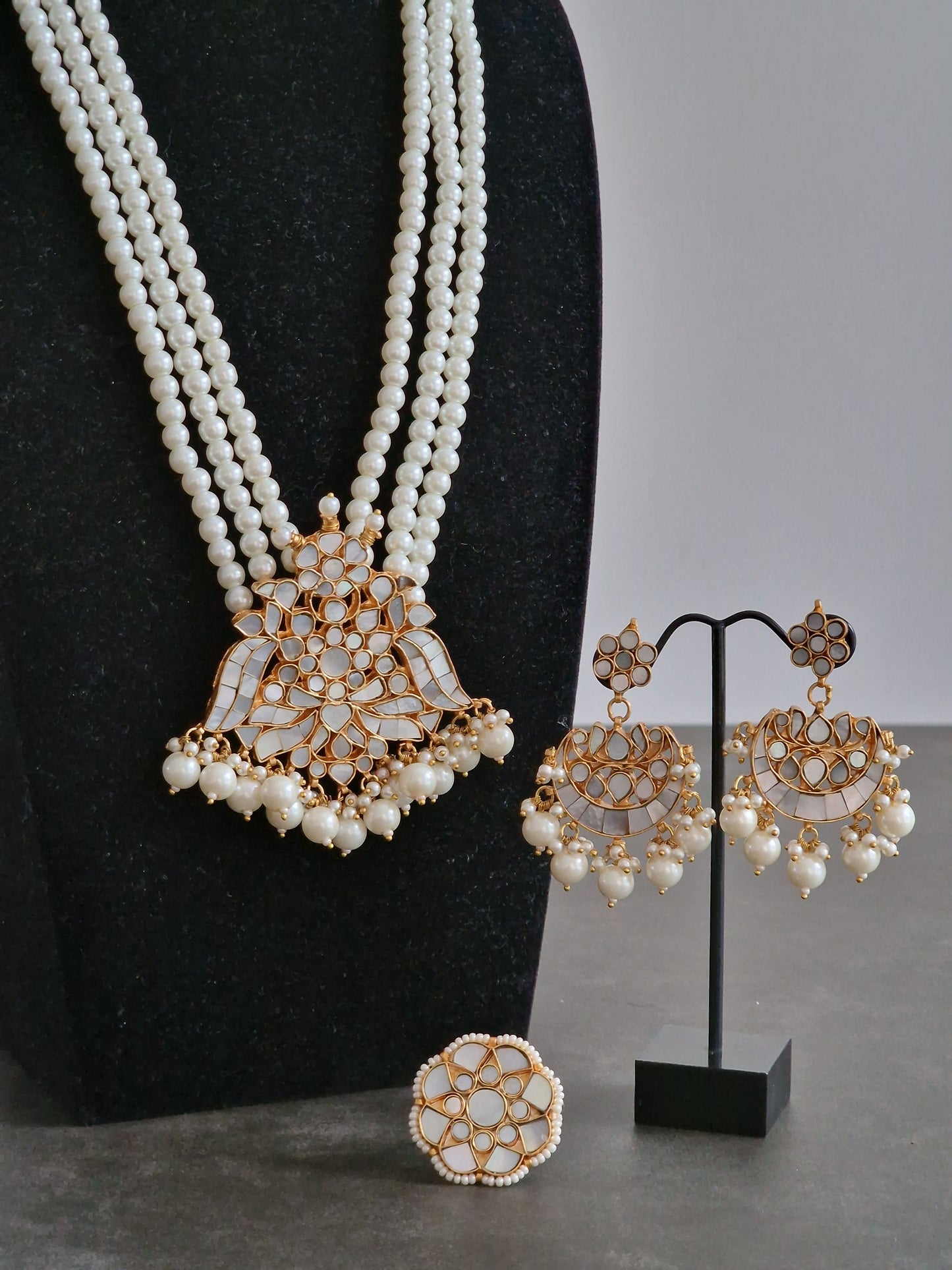 Mother of Pearl Haar