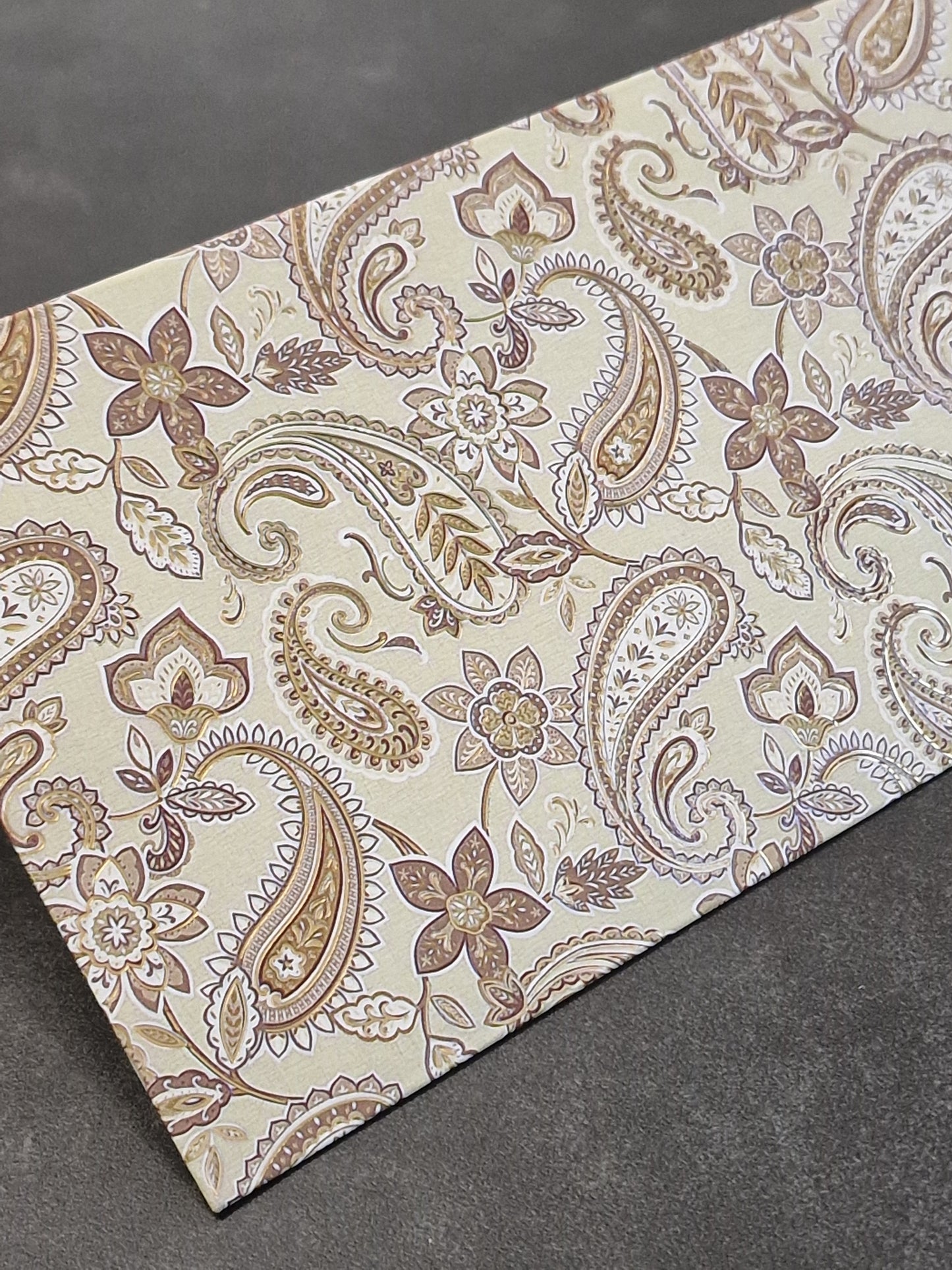 Printed money envelope