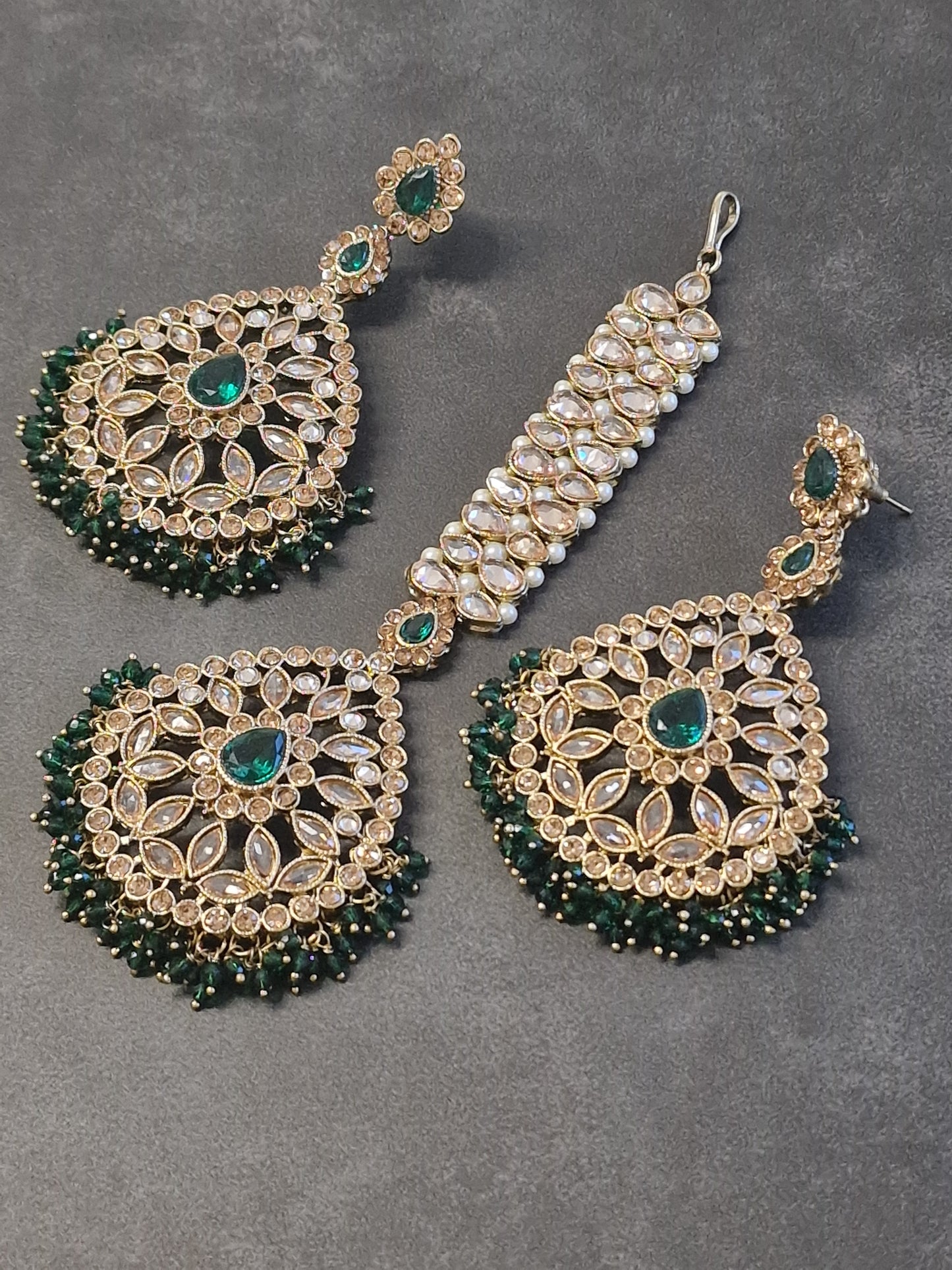Earrings tikka sets