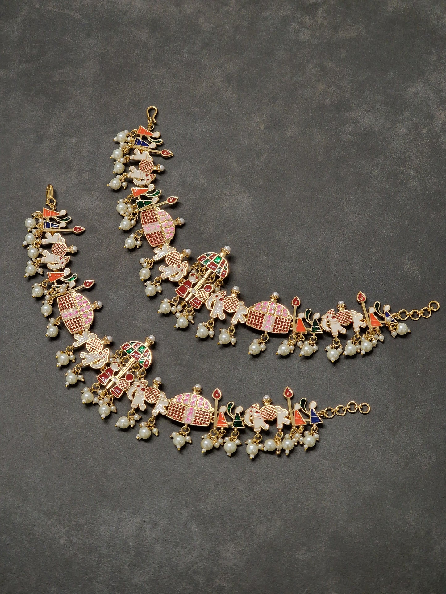 Rajasthani Style Anklets