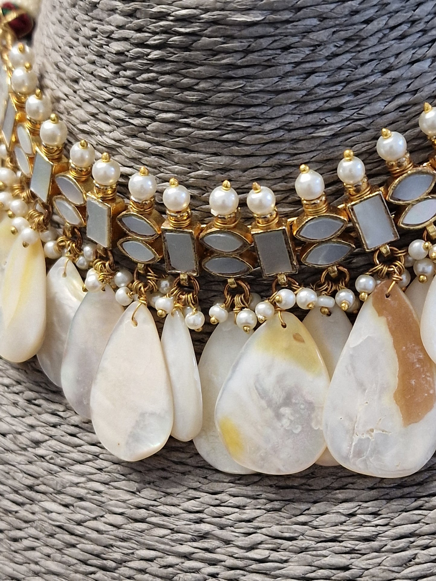 Mother of Pearl Choker