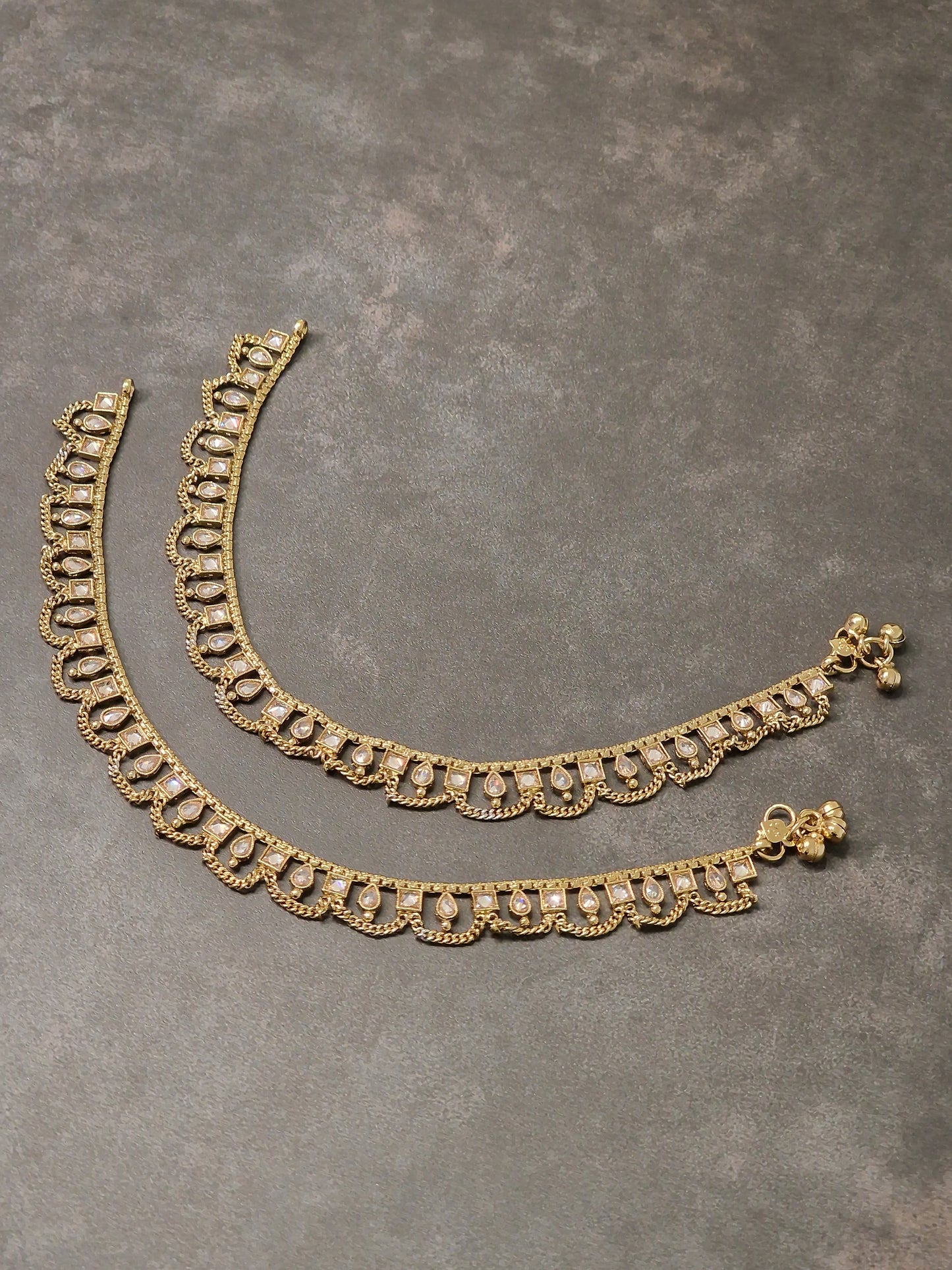Link Chain Anklets - Available in gold and silver