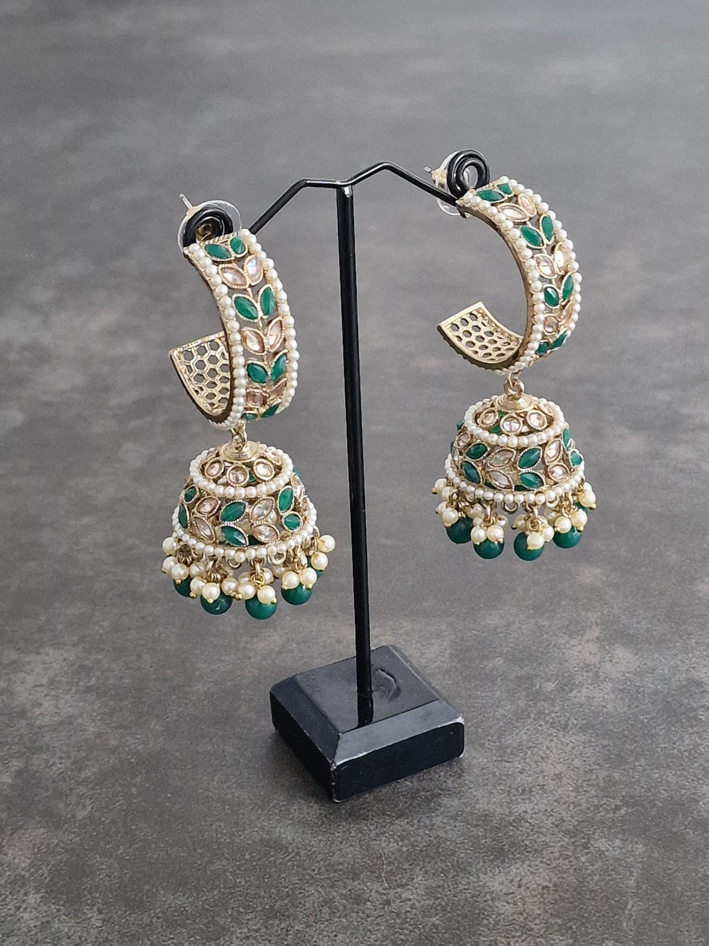 Jhumki earrings