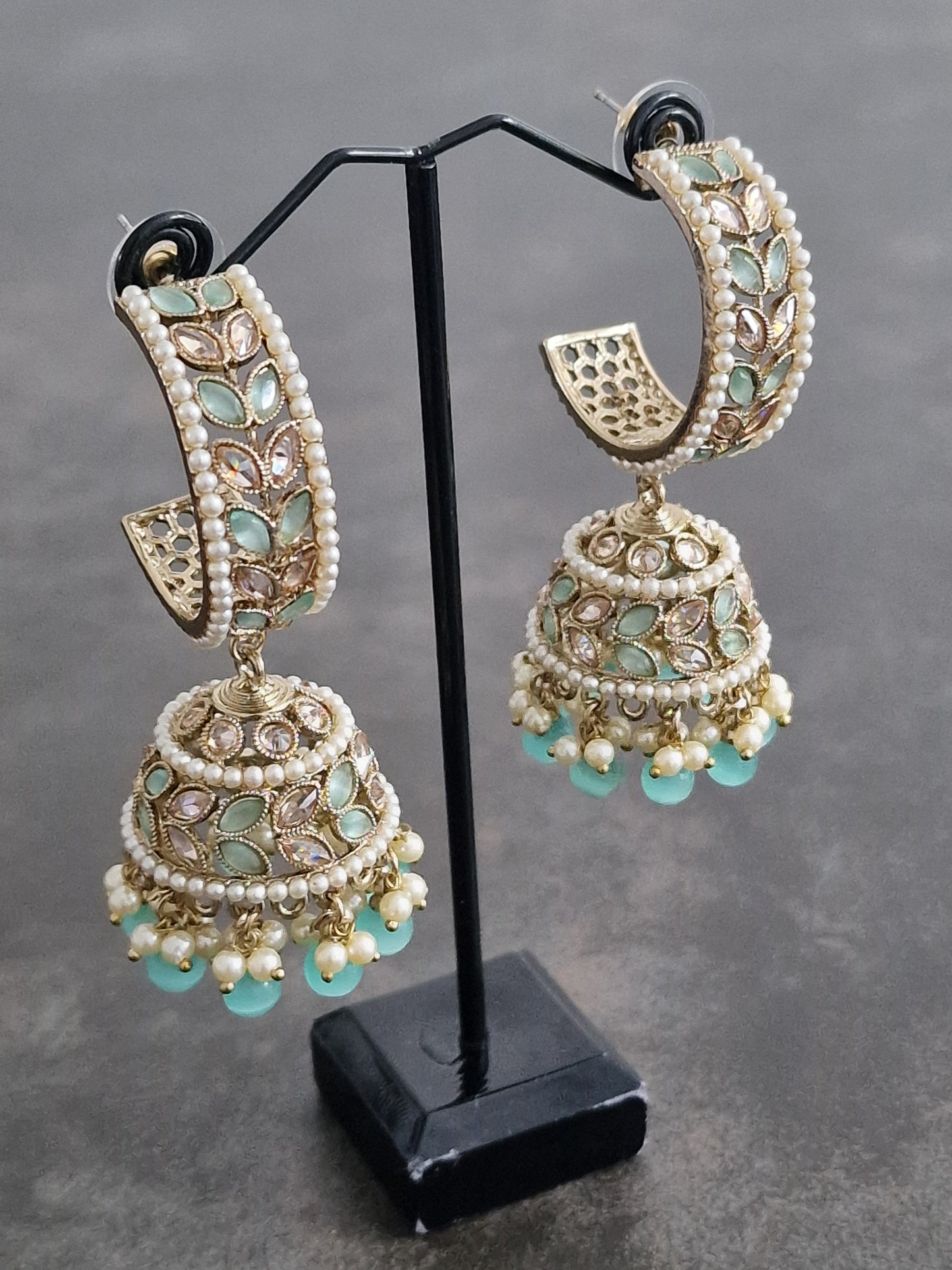 Jhumki earrings