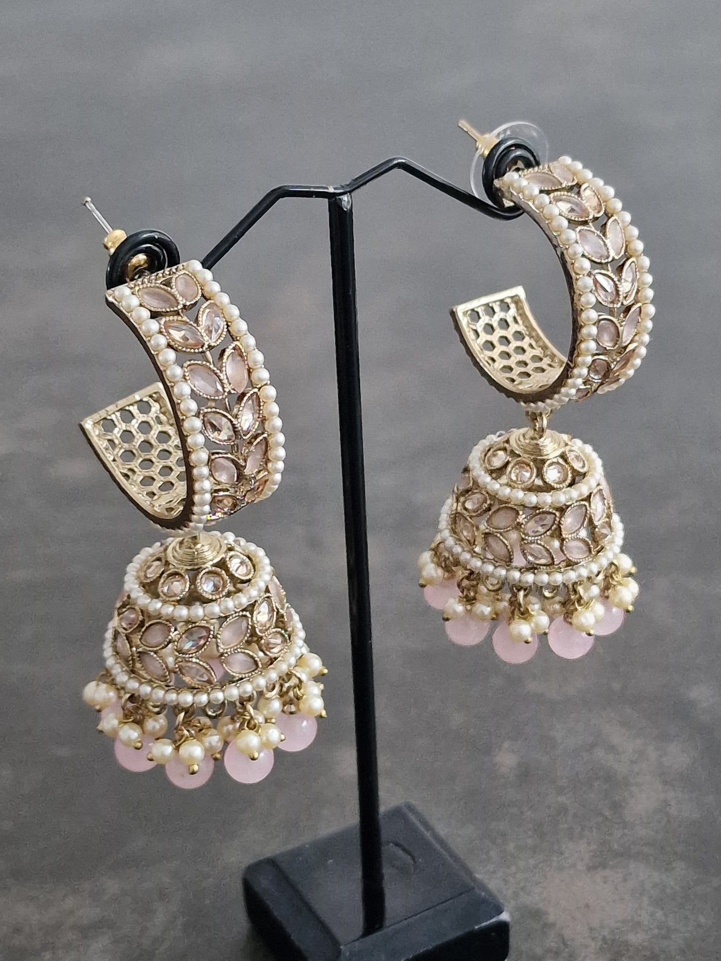 Jhumki earrings