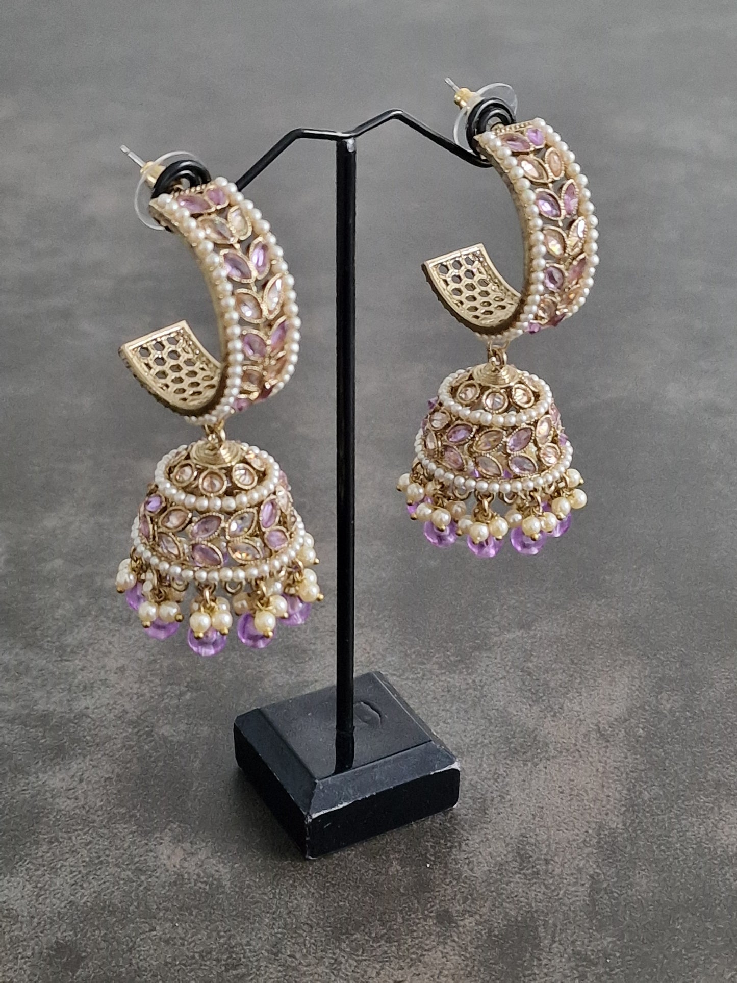 Jhumki earrings