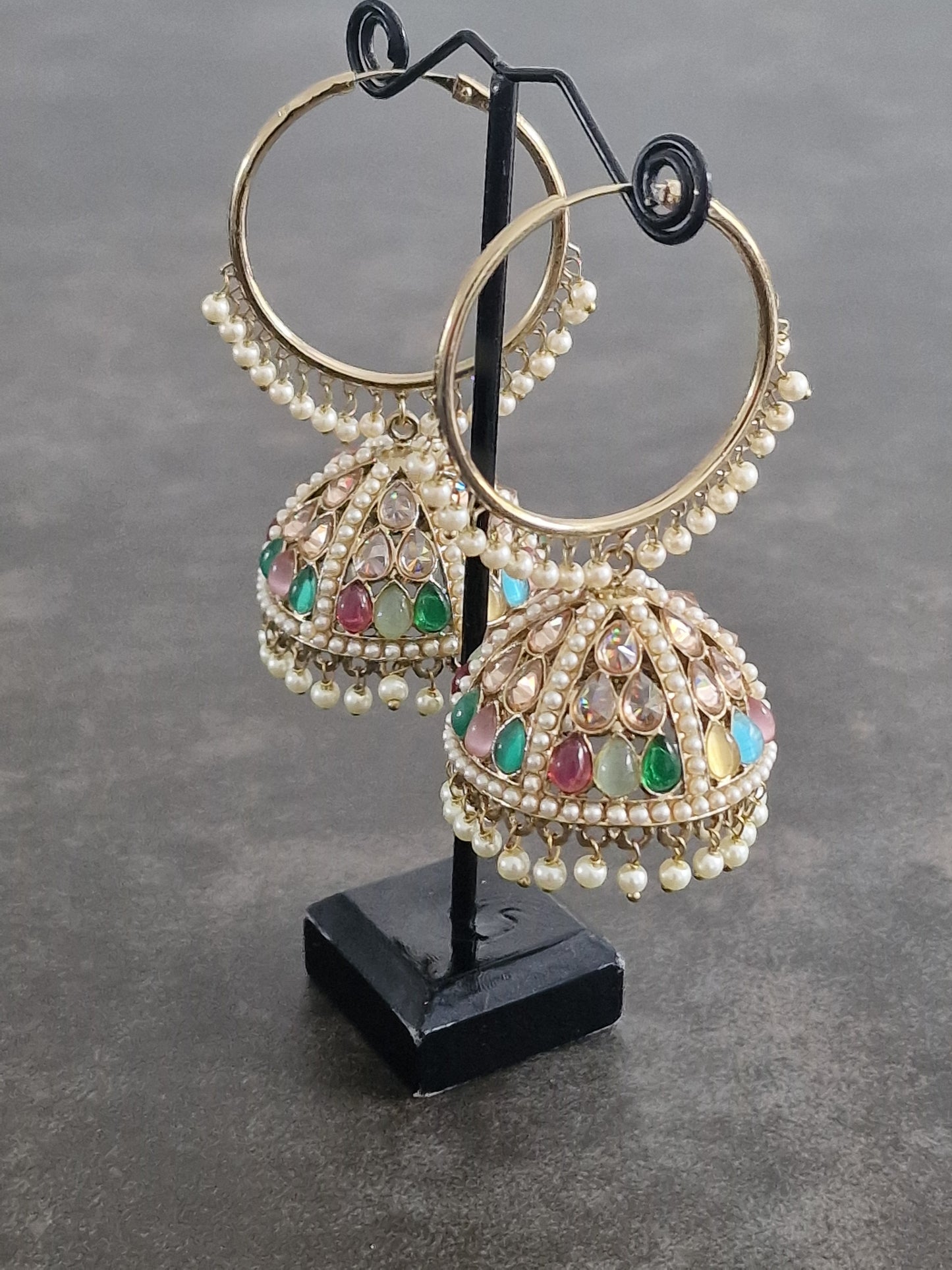 Jhumkis