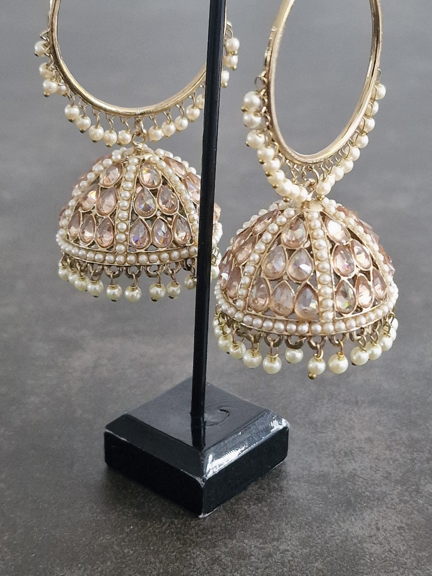 Jhumkis