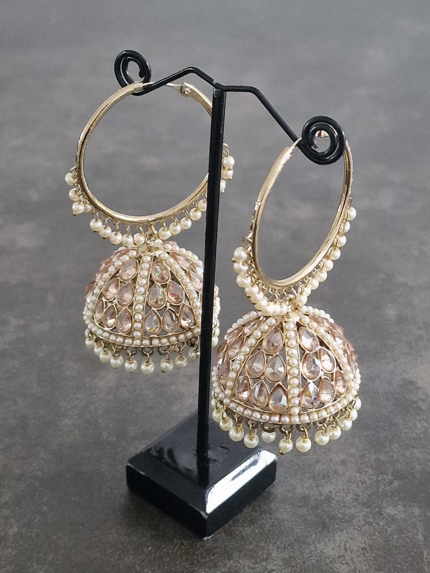 Jhumkis