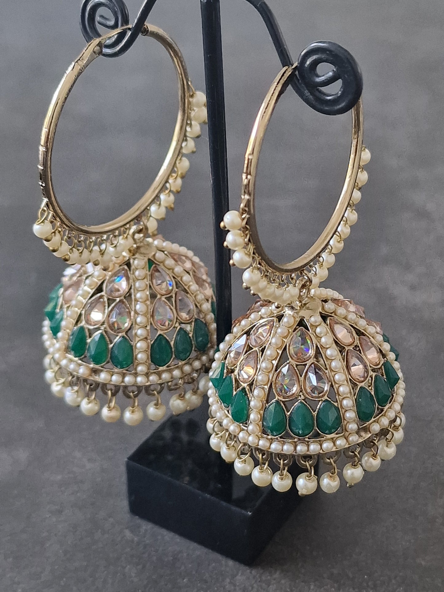 Jhumkis